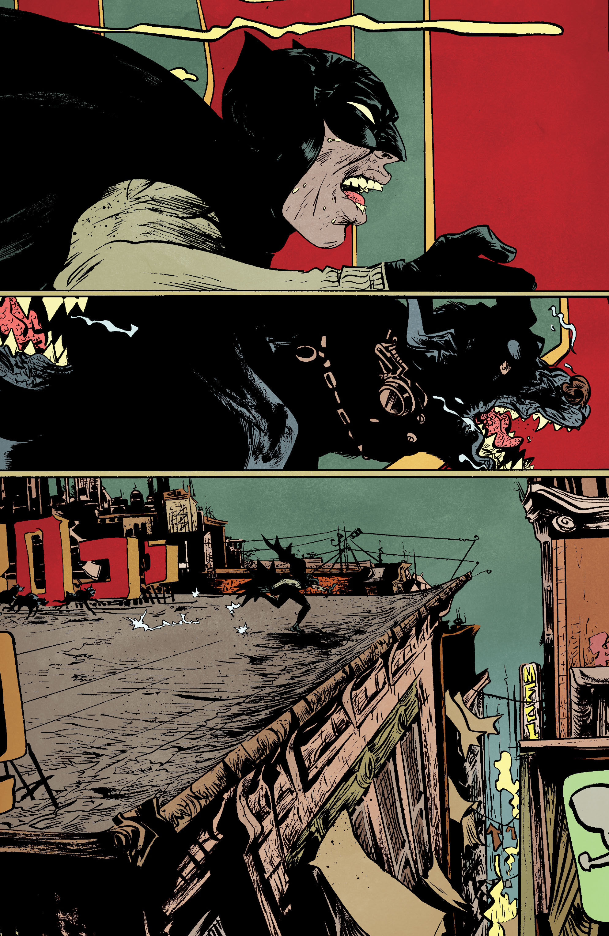 Read online Batman: Year 100 comic -  Issue #1 - 5