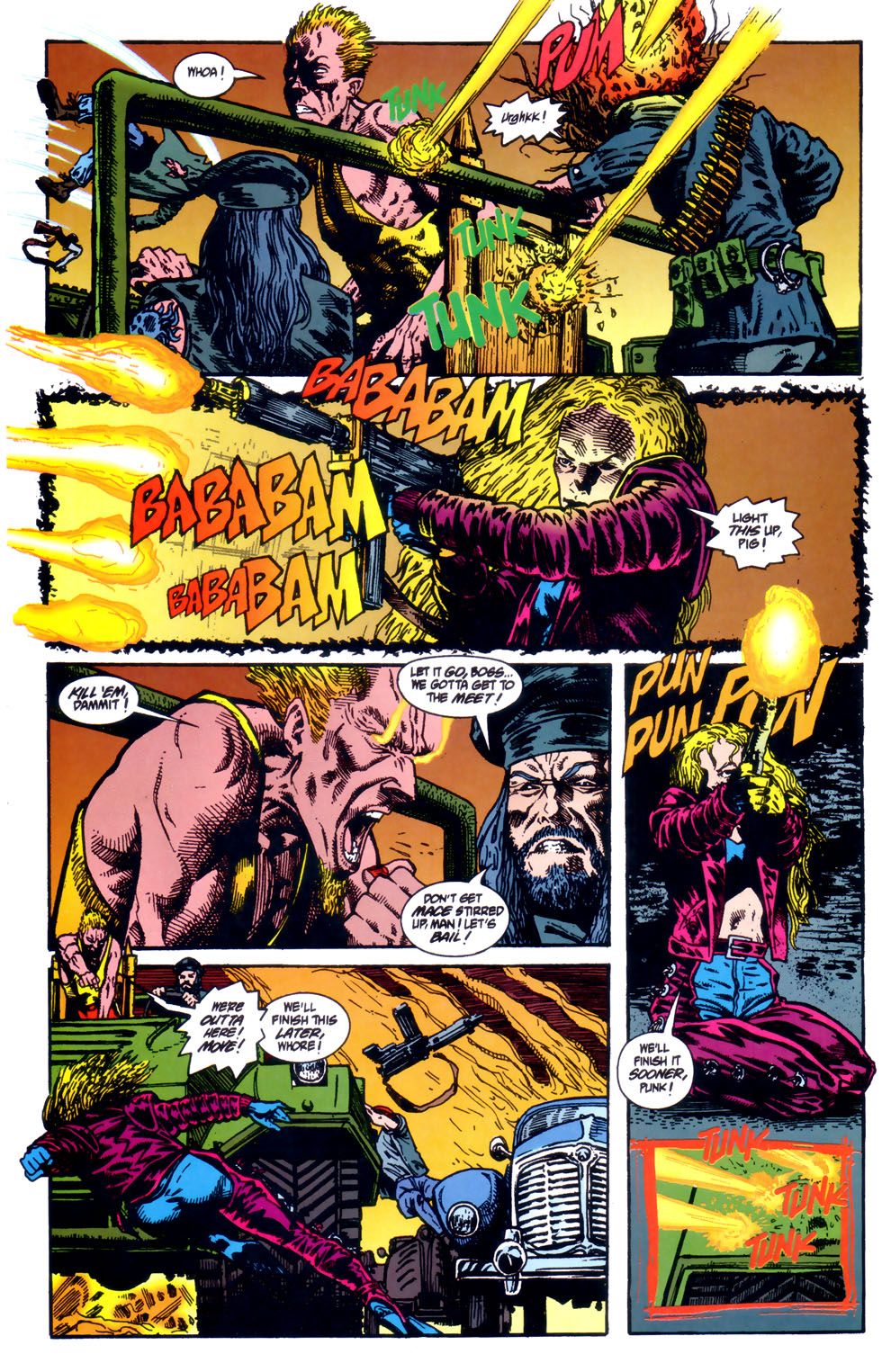 Comics' Greatest World: Steel Harbor Issue #2 #2 - English 8