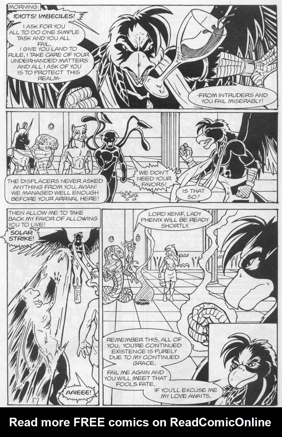 Read online Extinctioners comic -  Issue #8 - 20