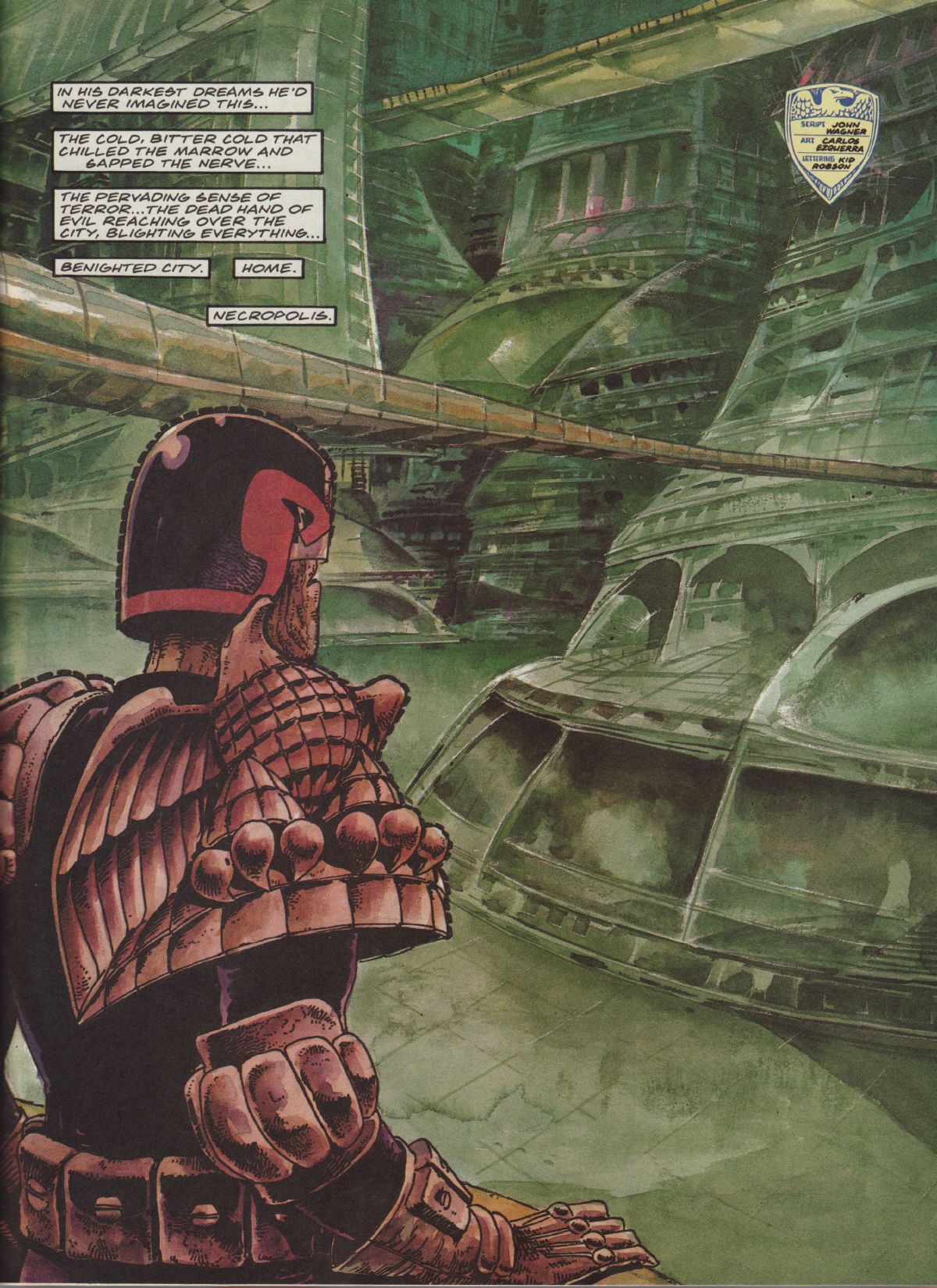 Read online Judge Dredd Megazine (vol. 3) comic -  Issue #30 - 33