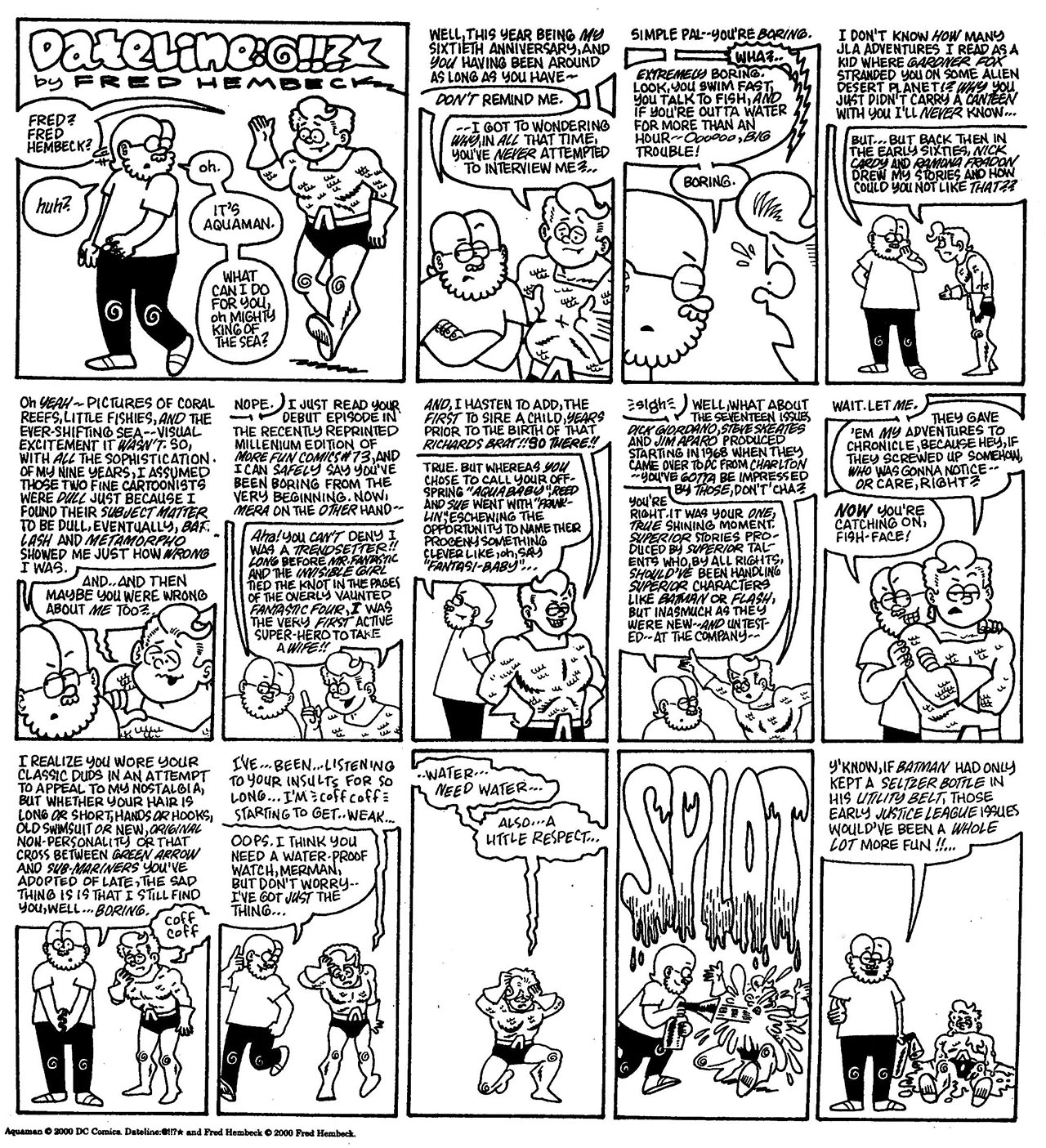 Read online The Nearly Complete Essential Hembeck Archives Omnibus comic -  Issue # TPB (Part 8) - 37