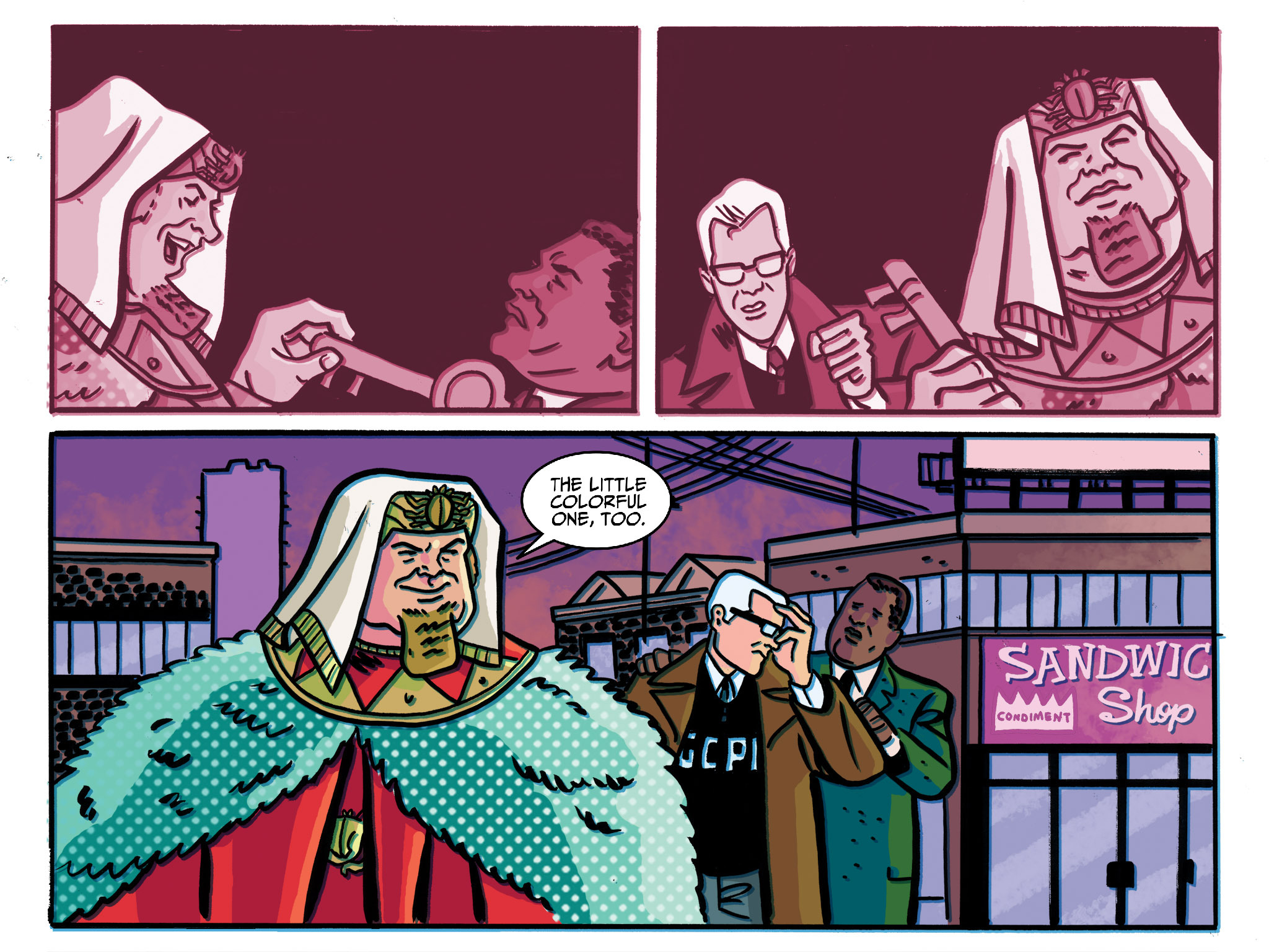 Read online Batman '66 [I] comic -  Issue #48 - 69