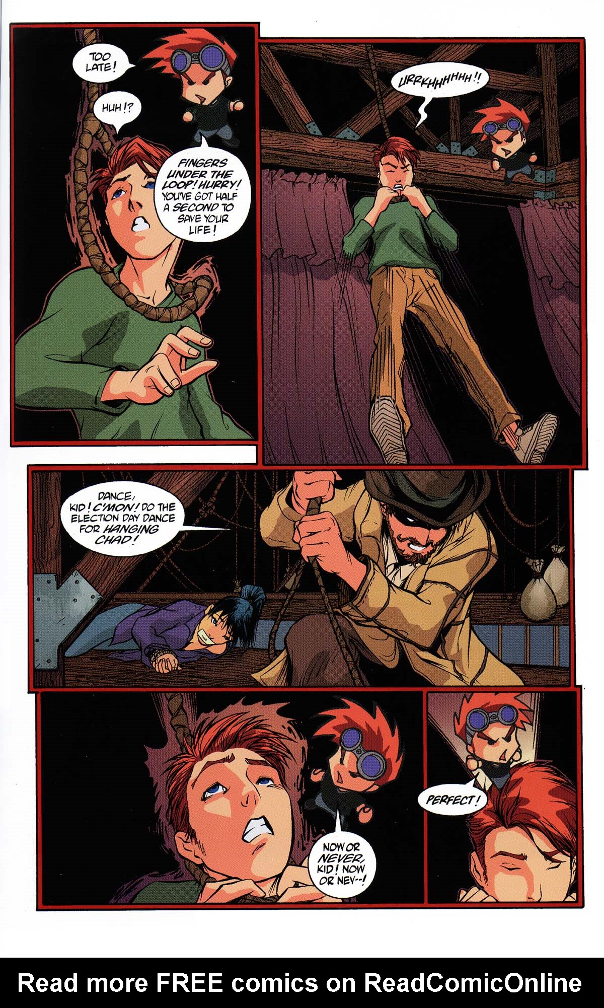 Read online SpyBoy comic -  Issue #14-17 - 71
