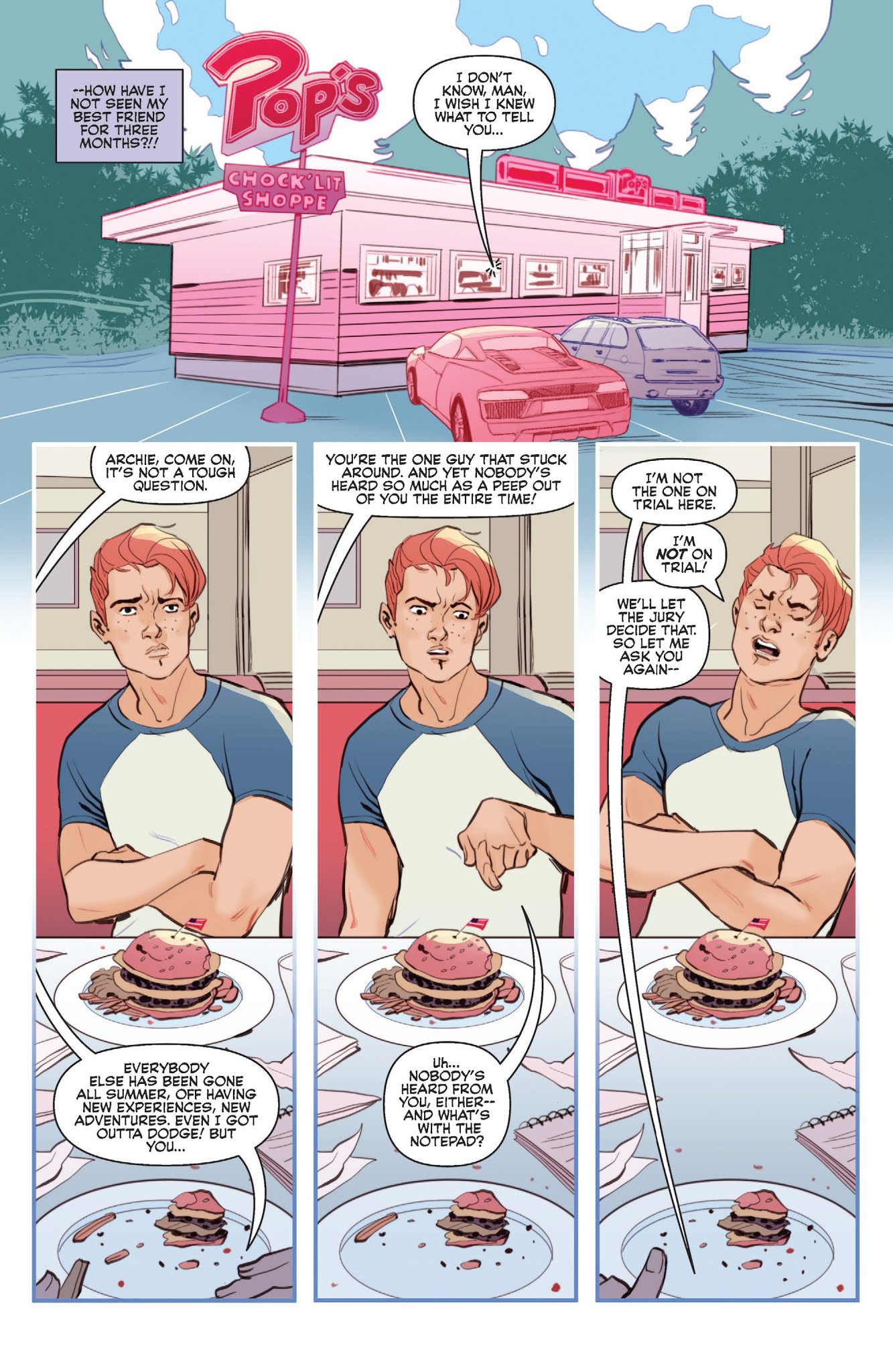 Read online Archie (2015) comic -  Issue #700 - 4