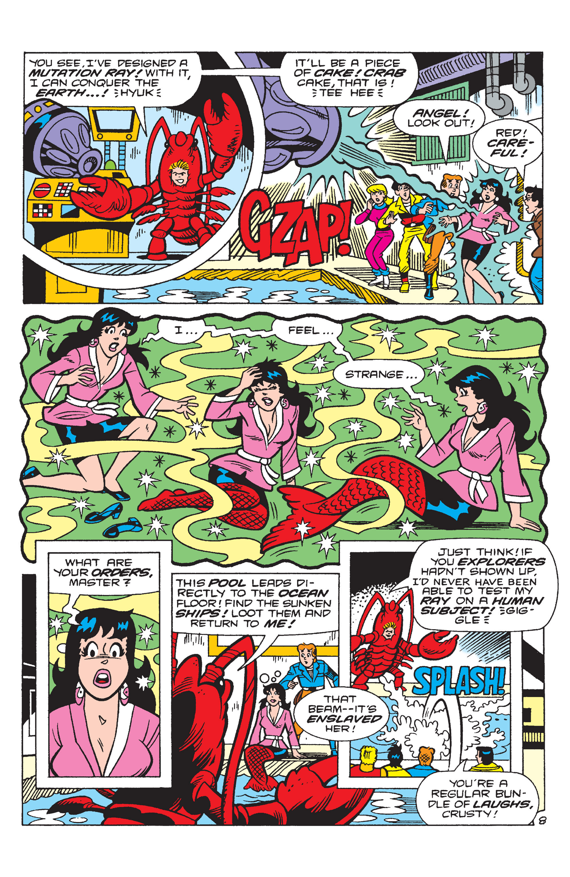 Read online Explorers Of The Unknown comic -  Issue #5 - 9