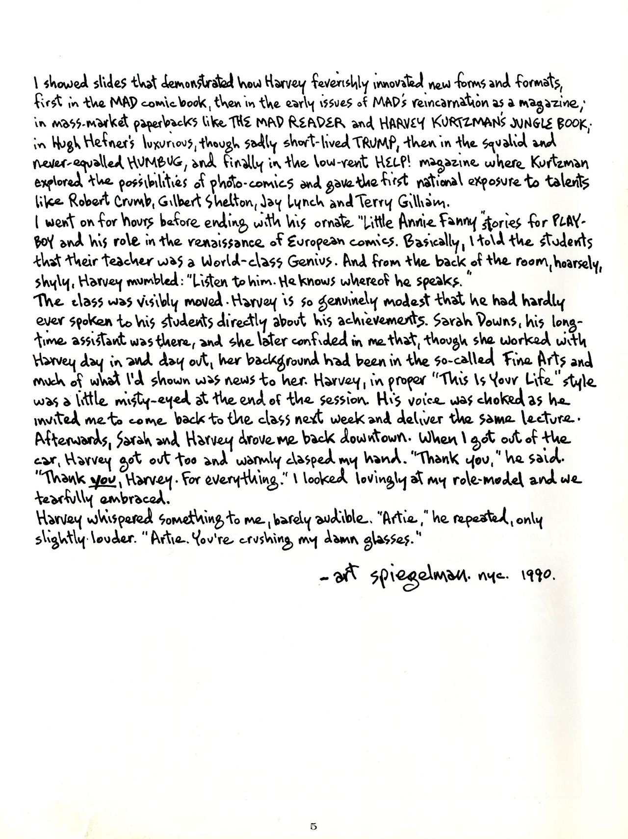 Read online Harvey Kurtzman's Strange Adventures comic -  Issue # TPB - 8