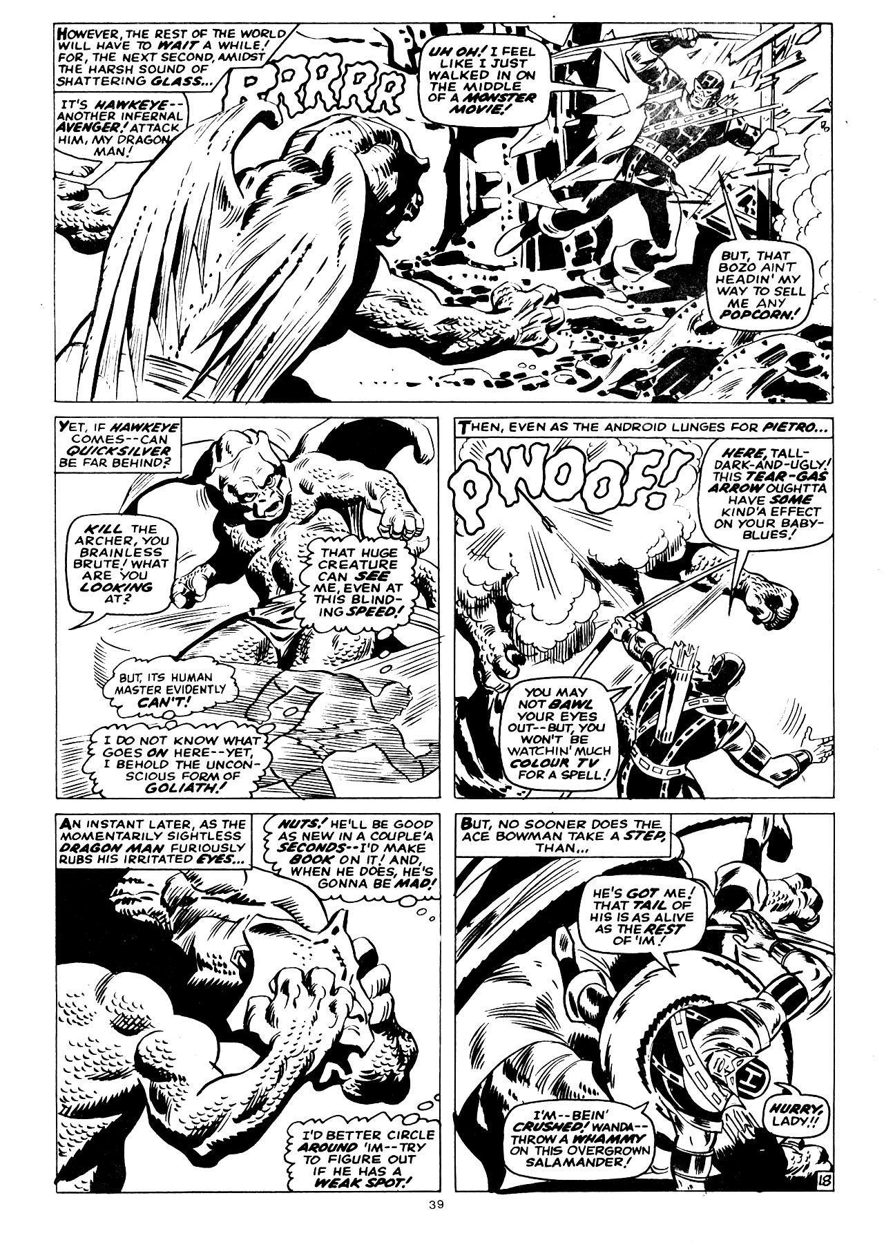 Read online Marvel Super-Heroes (1979) comic -  Issue #378 - 39