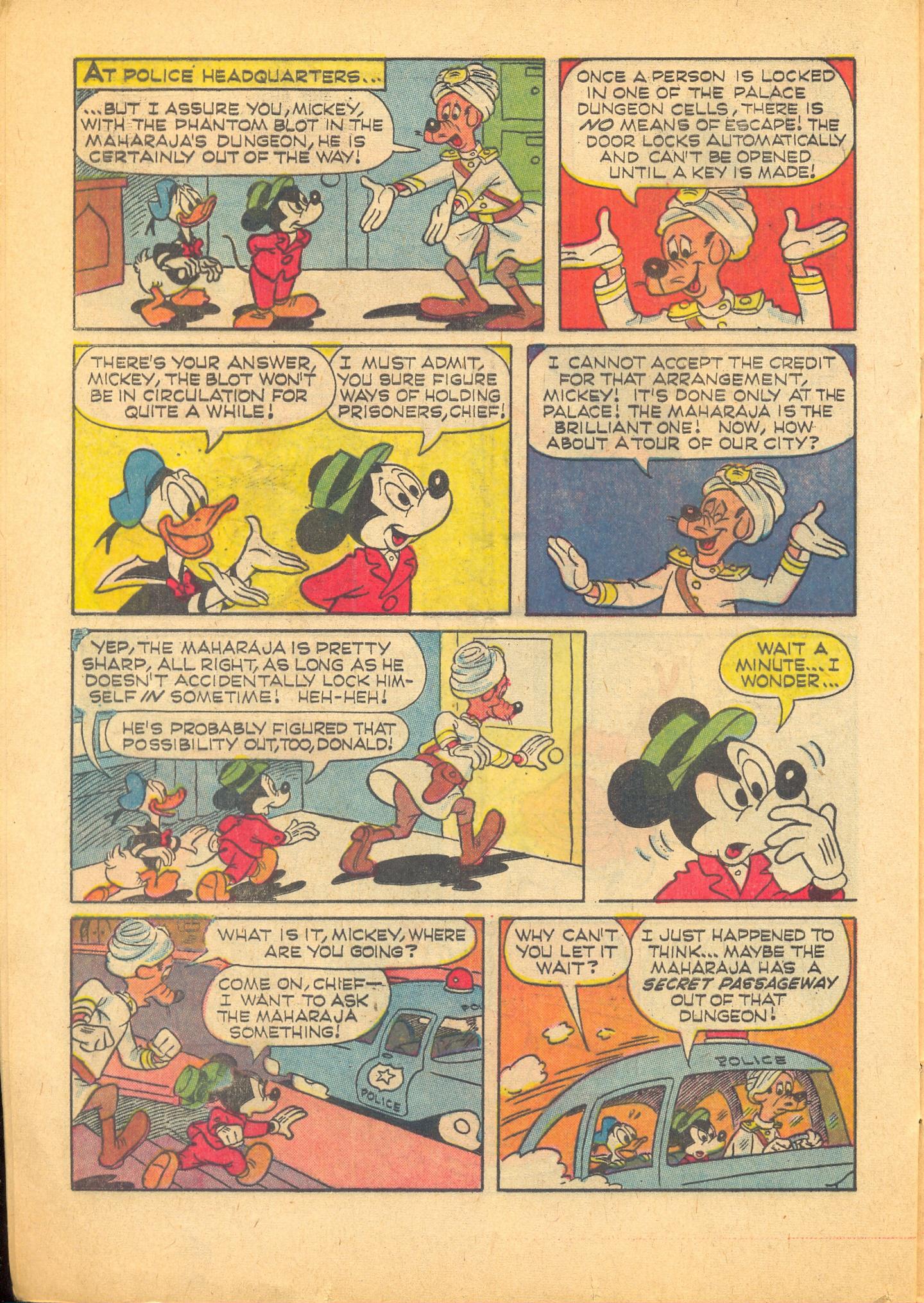 Read online Walt Disney's The Phantom Blot comic -  Issue #5 - 20