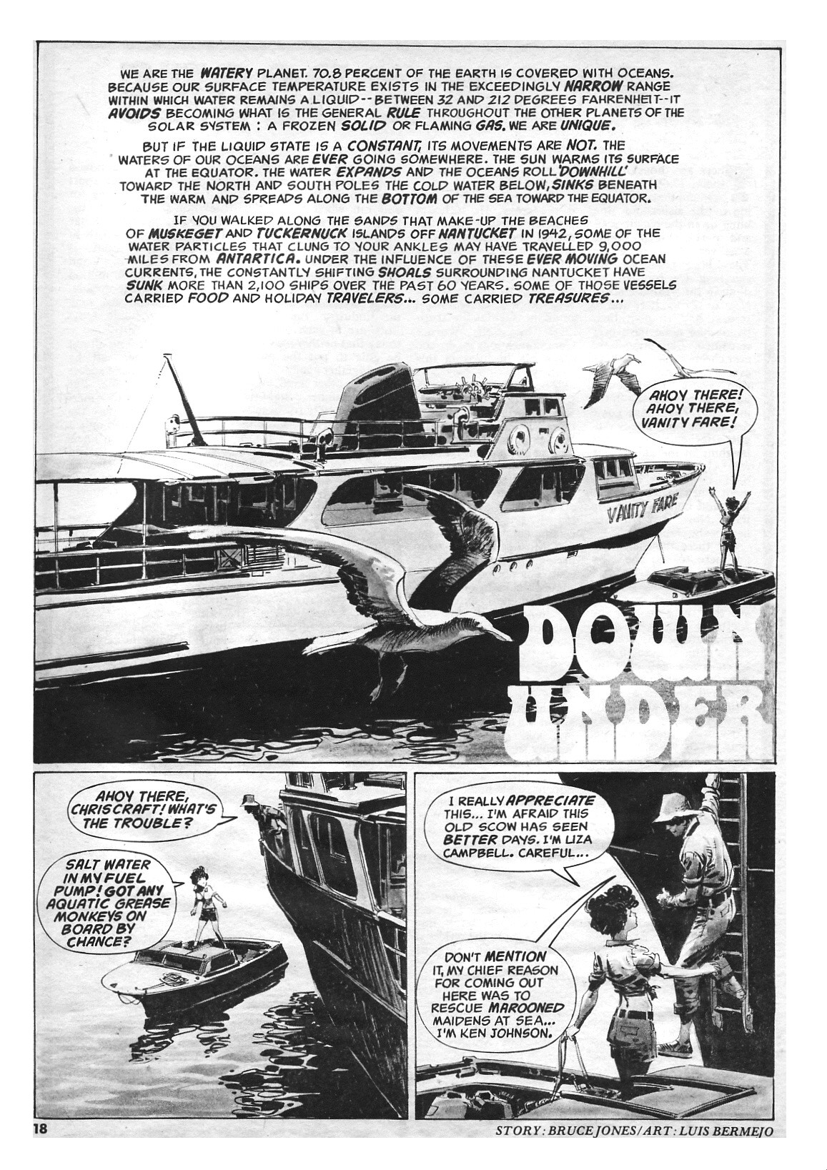 Read online Vampirella (1969) comic -  Issue #66 - 18