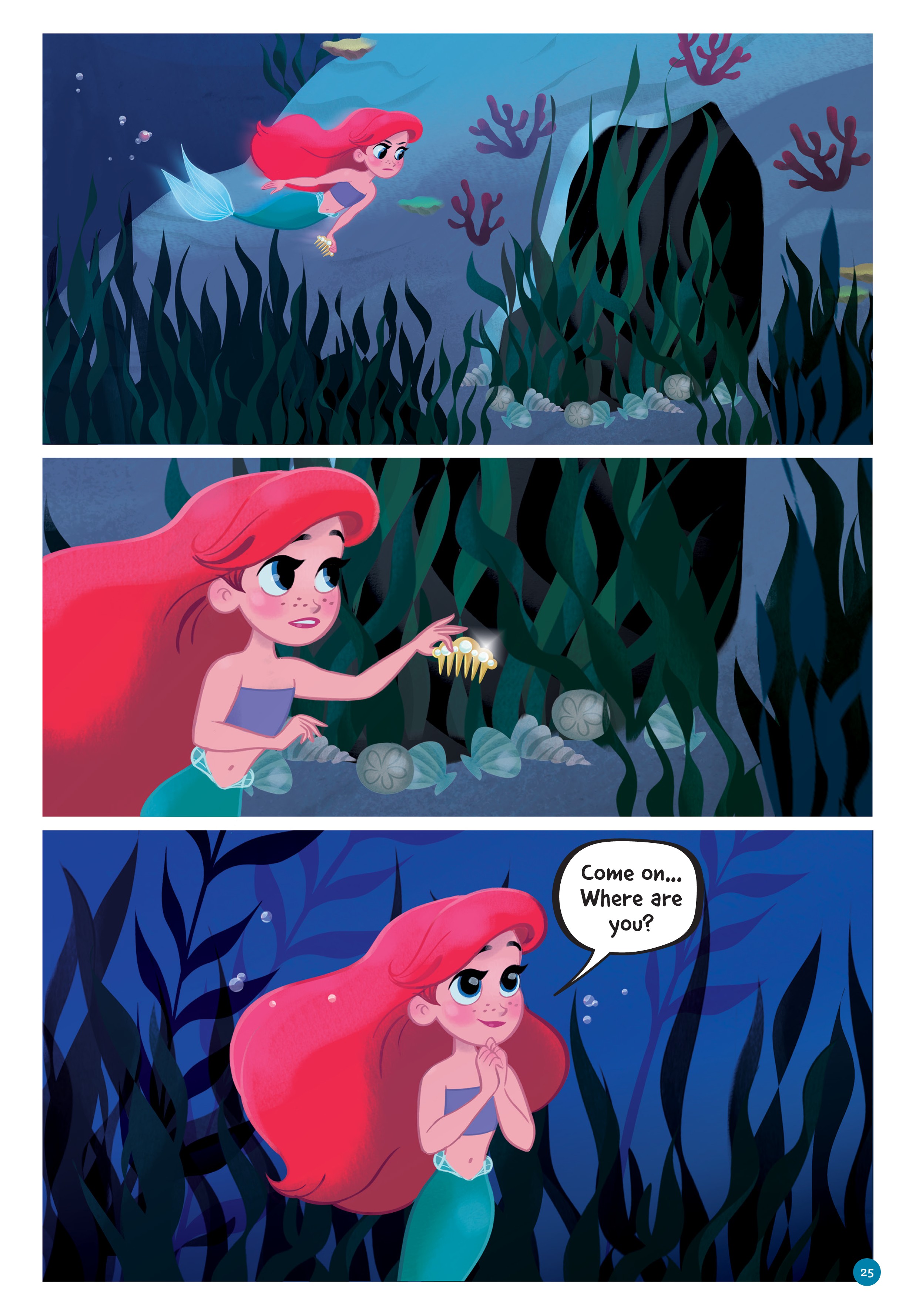 Read online Disney Princess: Ariel and the Sea Wolf comic -  Issue # Full - 23