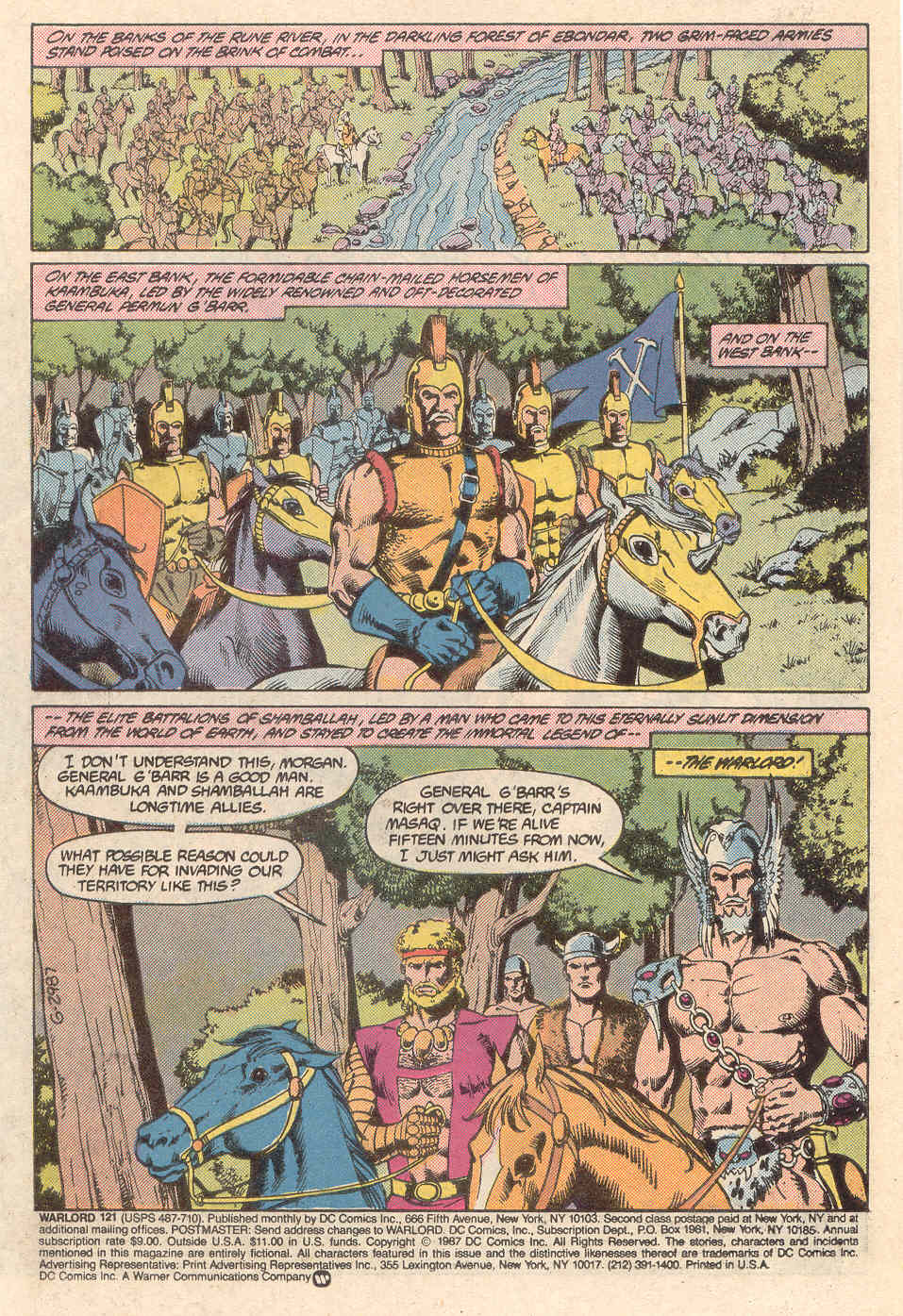 Read online Warlord (1976) comic -  Issue #121 - 2