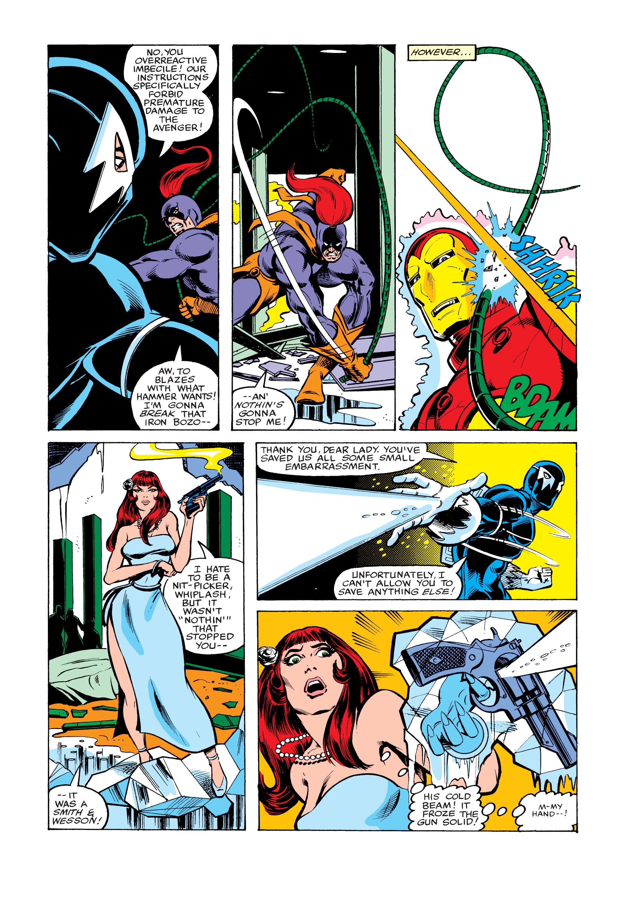 Read online Marvel Masterworks: The Invincible Iron Man comic -  Issue # TPB 13 (Part 3) - 8