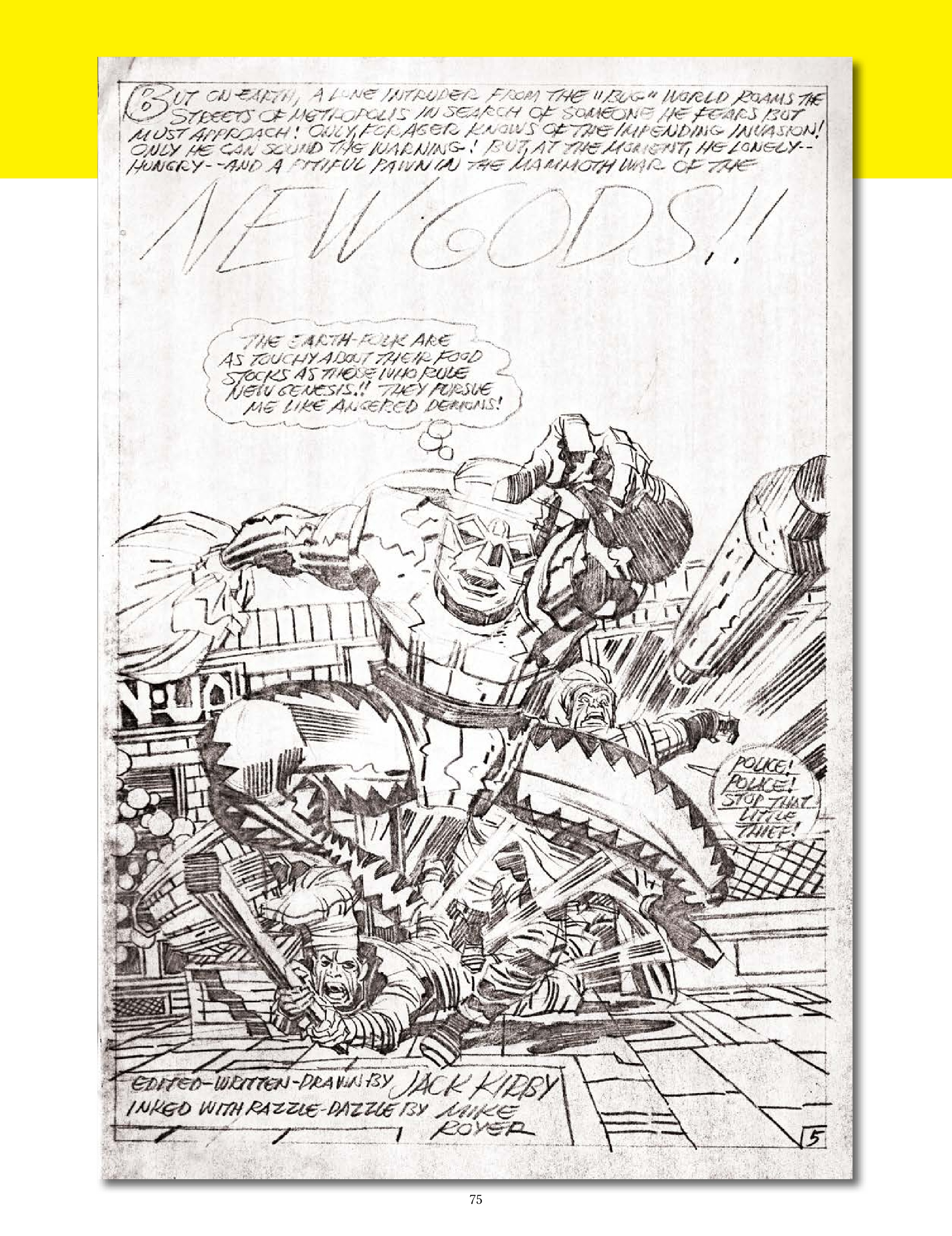 Read online The Jack Kirby Collector comic -  Issue #77 - 77