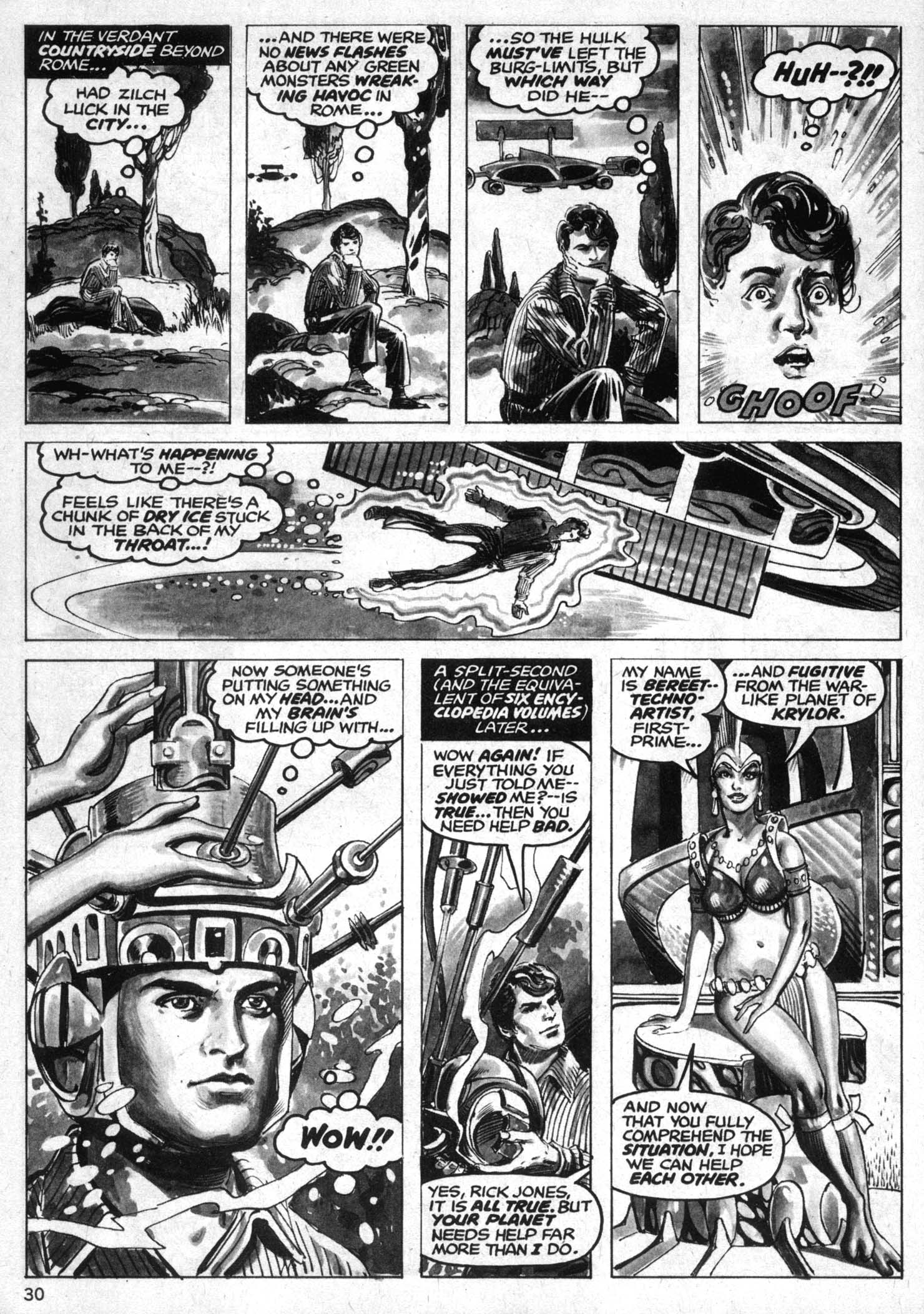 Read online The Rampaging Hulk comic -  Issue #1 - 28