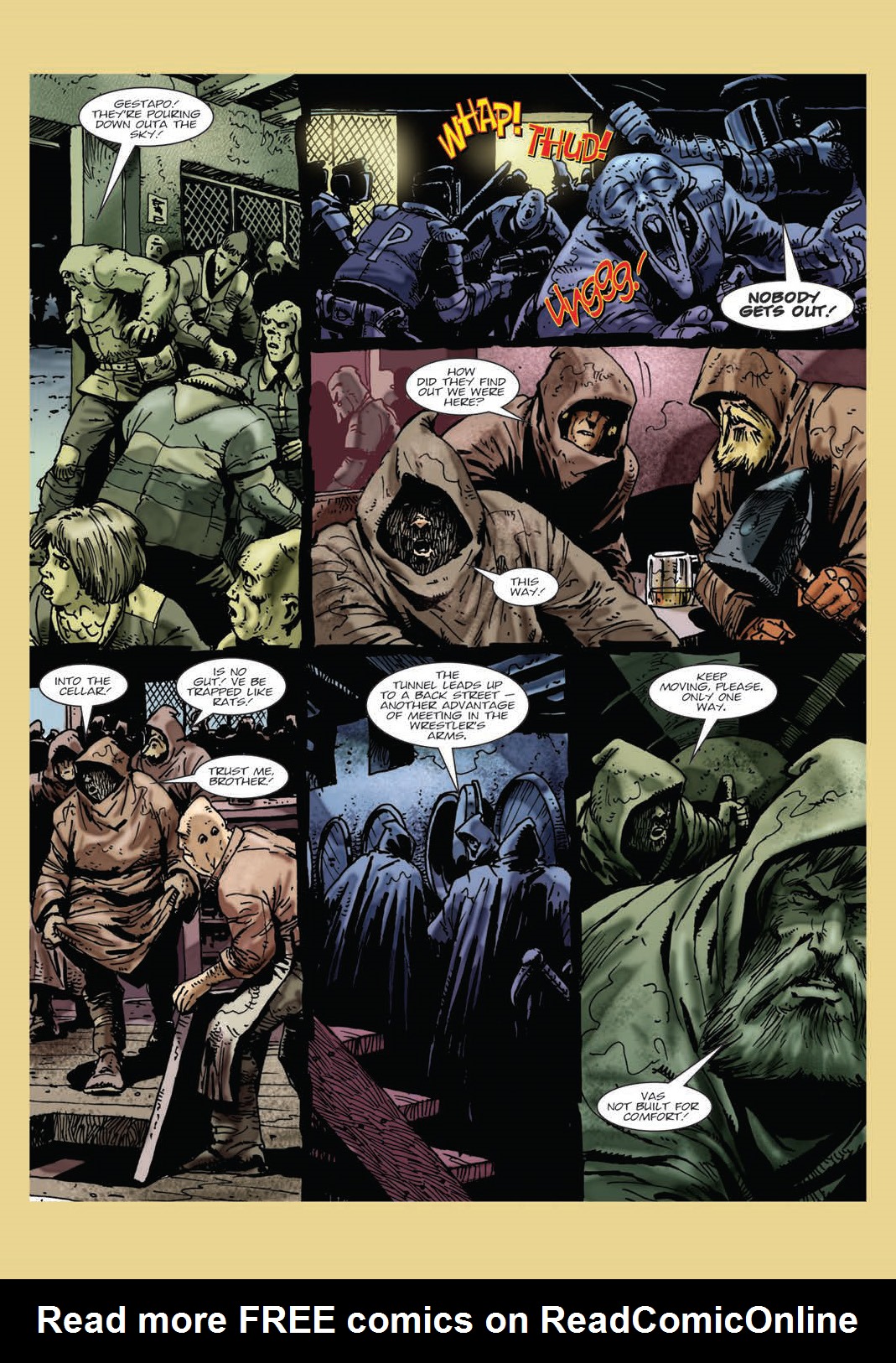 Read online Strontium Dog: Traitor To His Kind comic -  Issue # TPB (Part 1) - 75