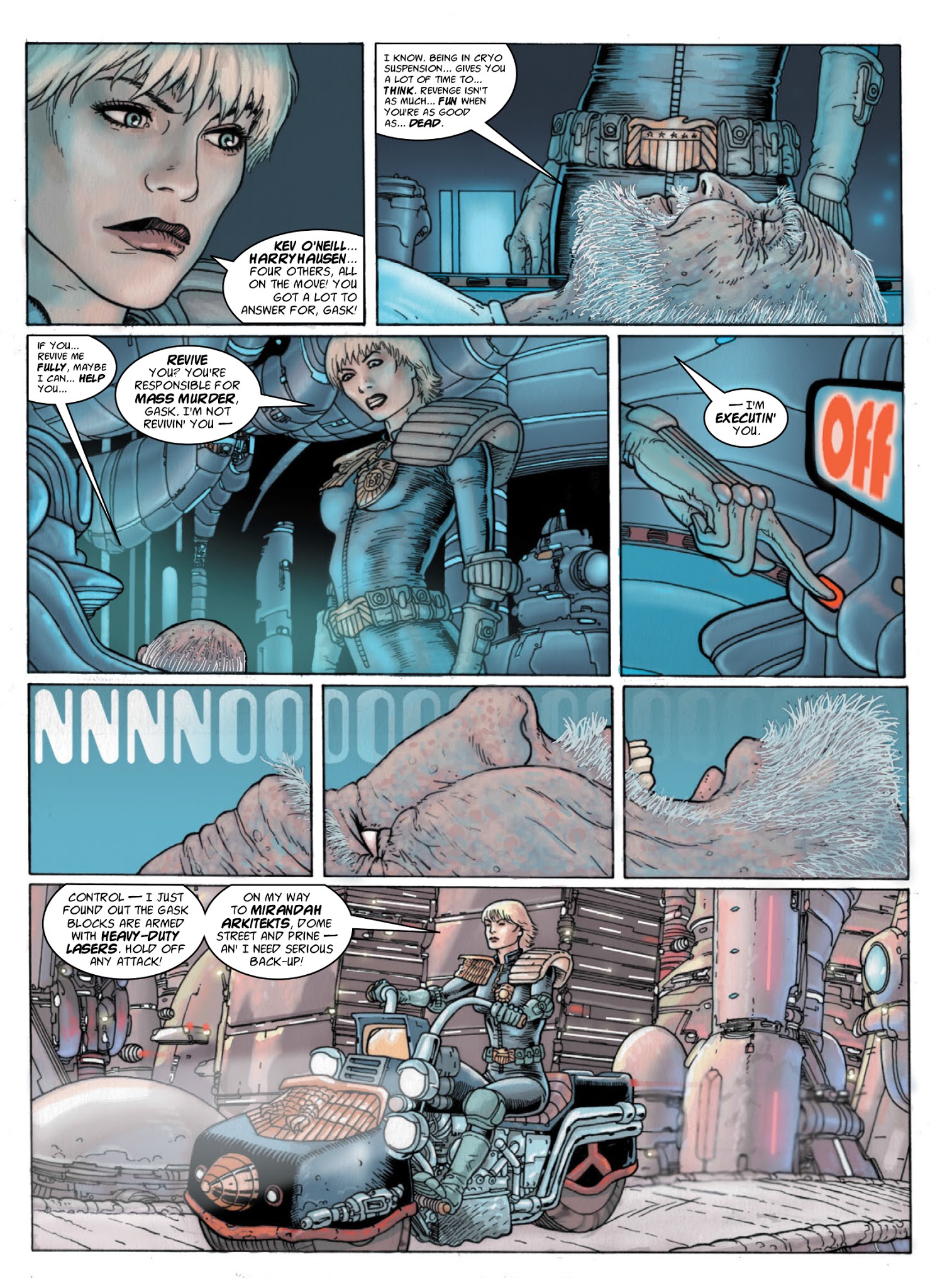 Read online Judge Anderson: The Psi Files comic -  Issue # TPB 5 - 56