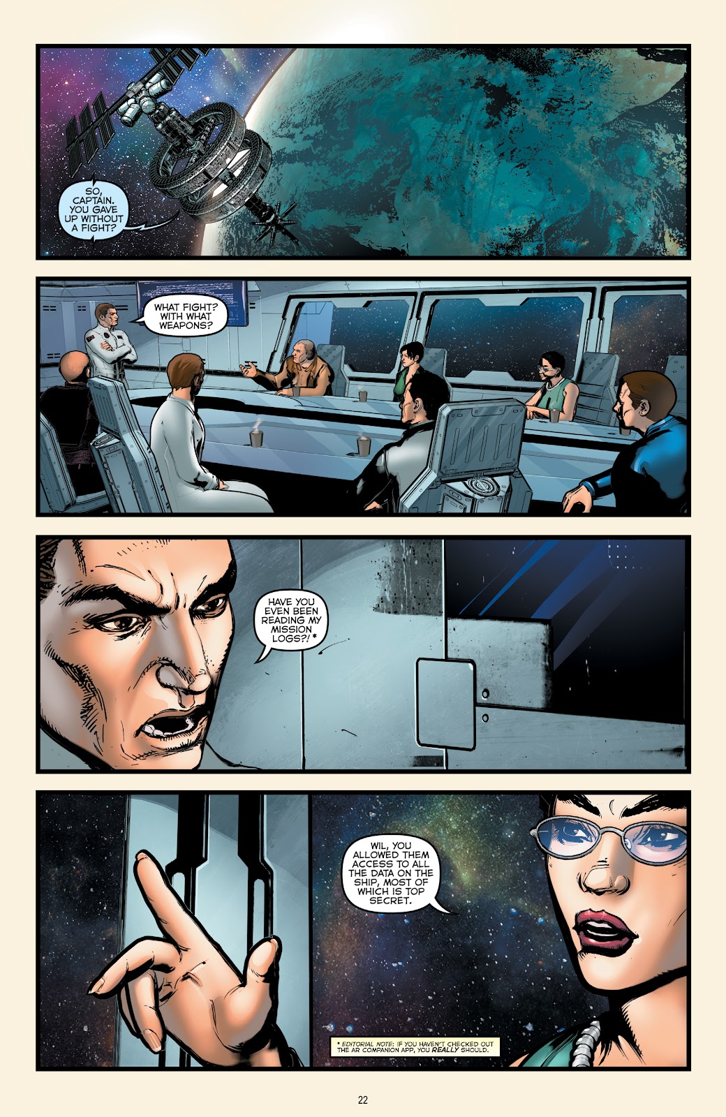 Faster than Light issue 6 - Page 23