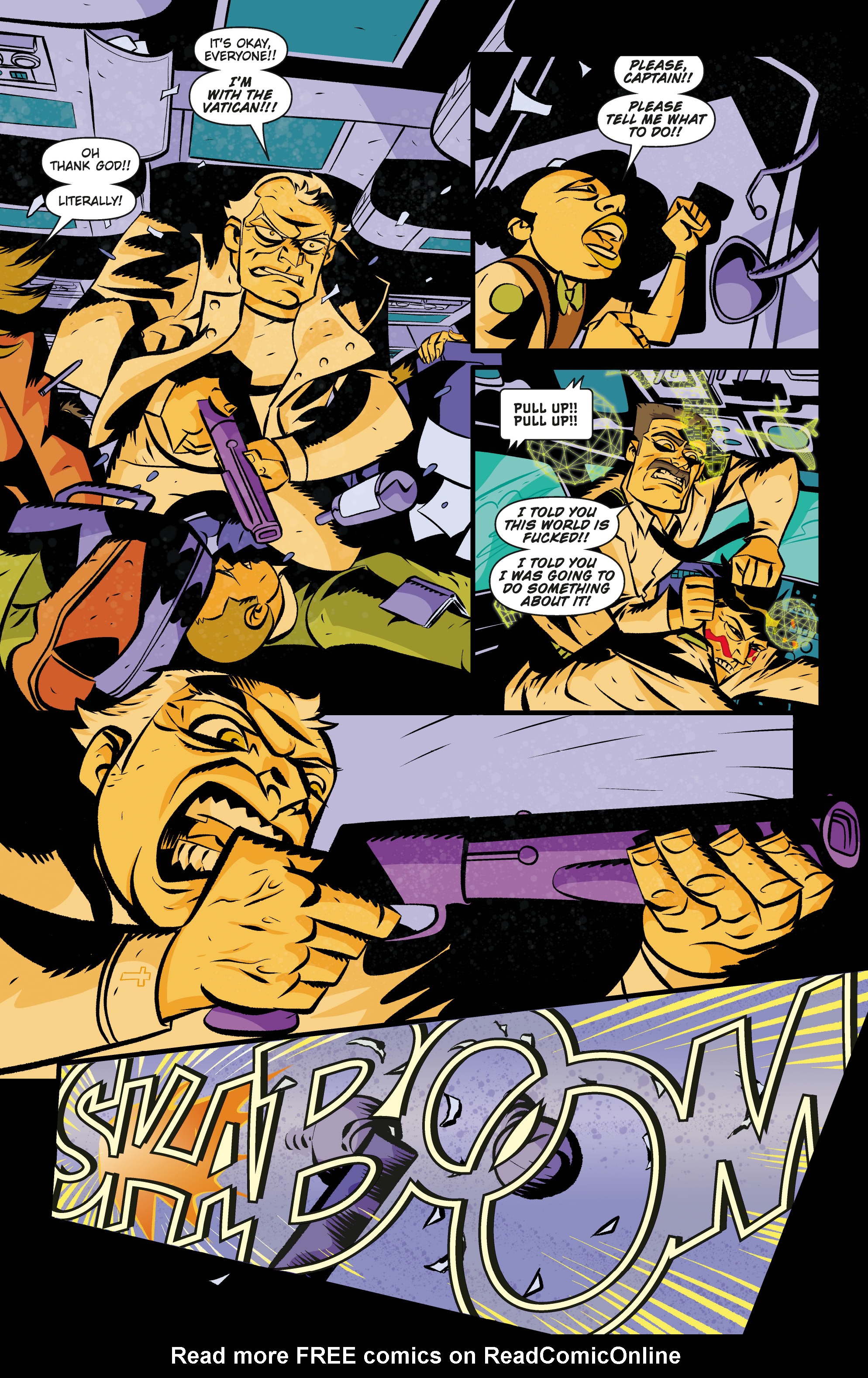 Read online Murder Inc.: Jagger Rose comic -  Issue #1 - 7