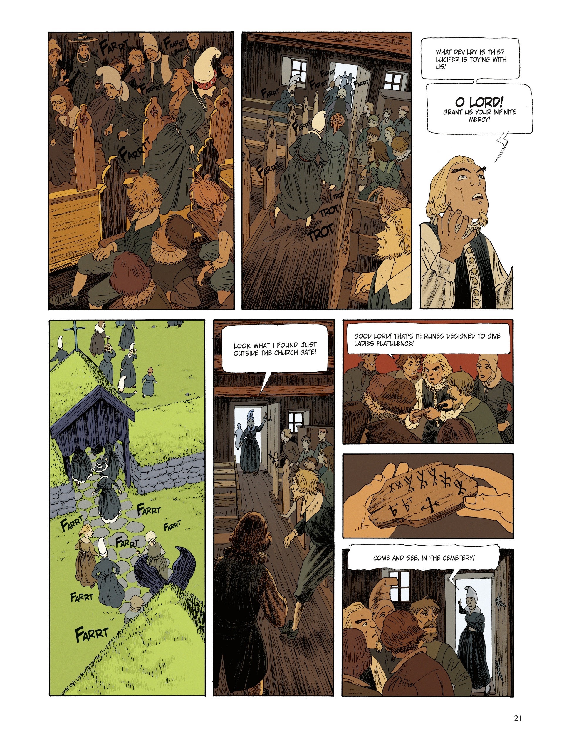 Read online Islandia comic -  Issue #2 - 23