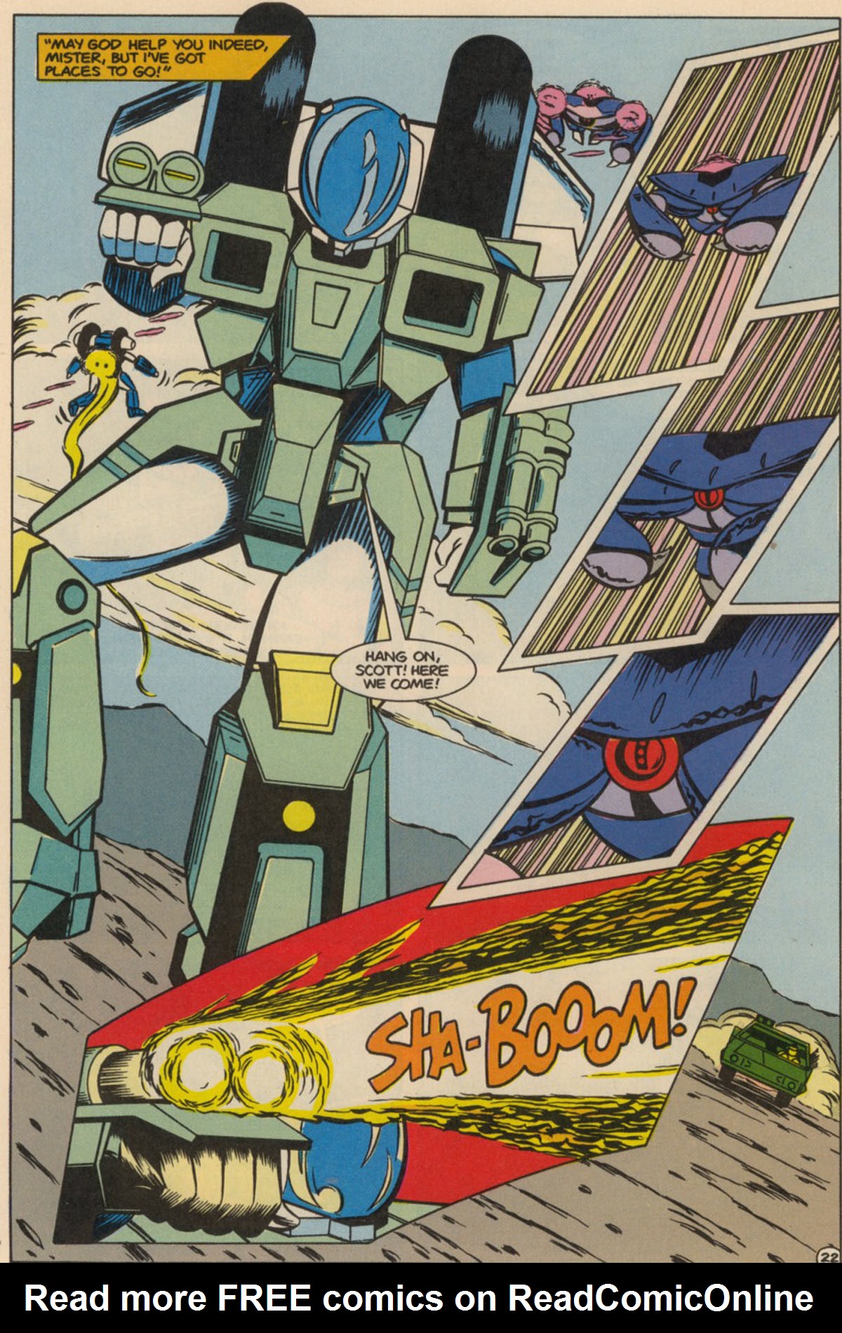 Read online Robotech The New Generation comic -  Issue #7 - 28