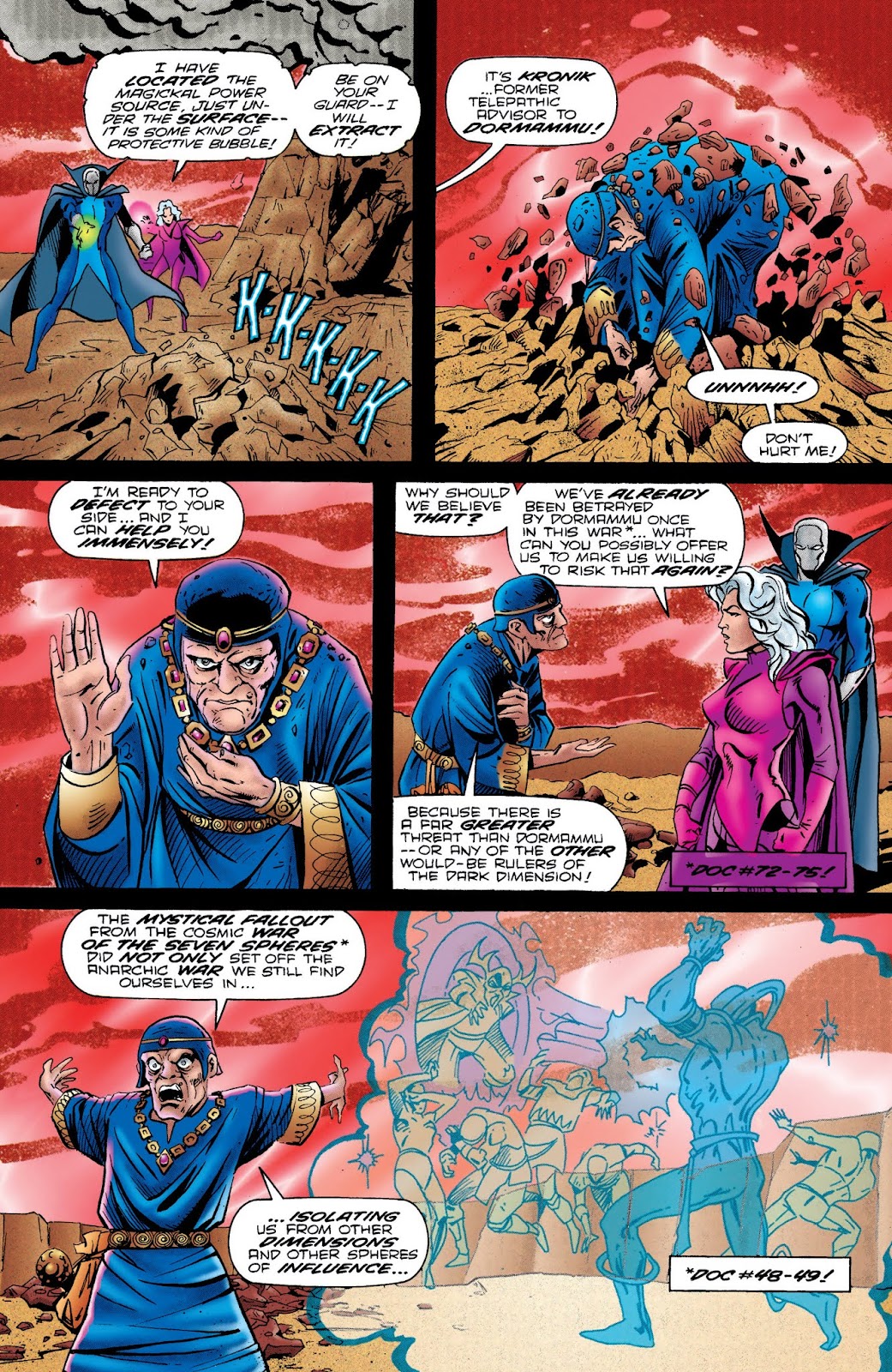 Doctor Strange Epic Collection: Infinity War issue Afterlife (Part 2) - Page 34