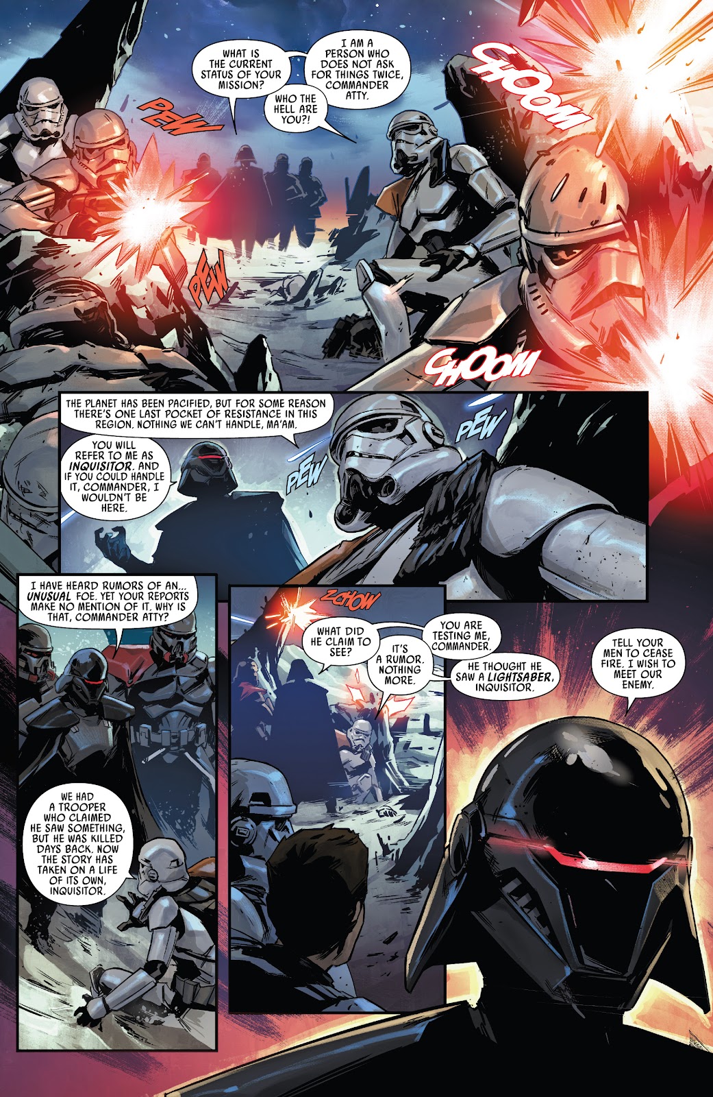 Star Wars: Jedi Fallen Order–Dark Temple issue 1 - Page 3