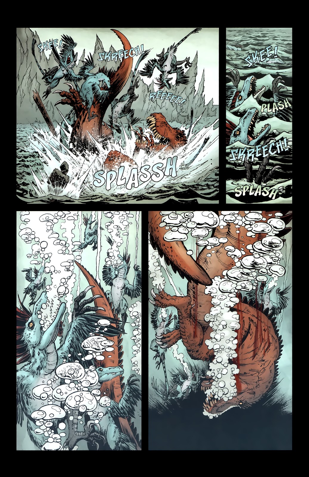 Read Online Tyrannosaurus Rex Comic Issue Full