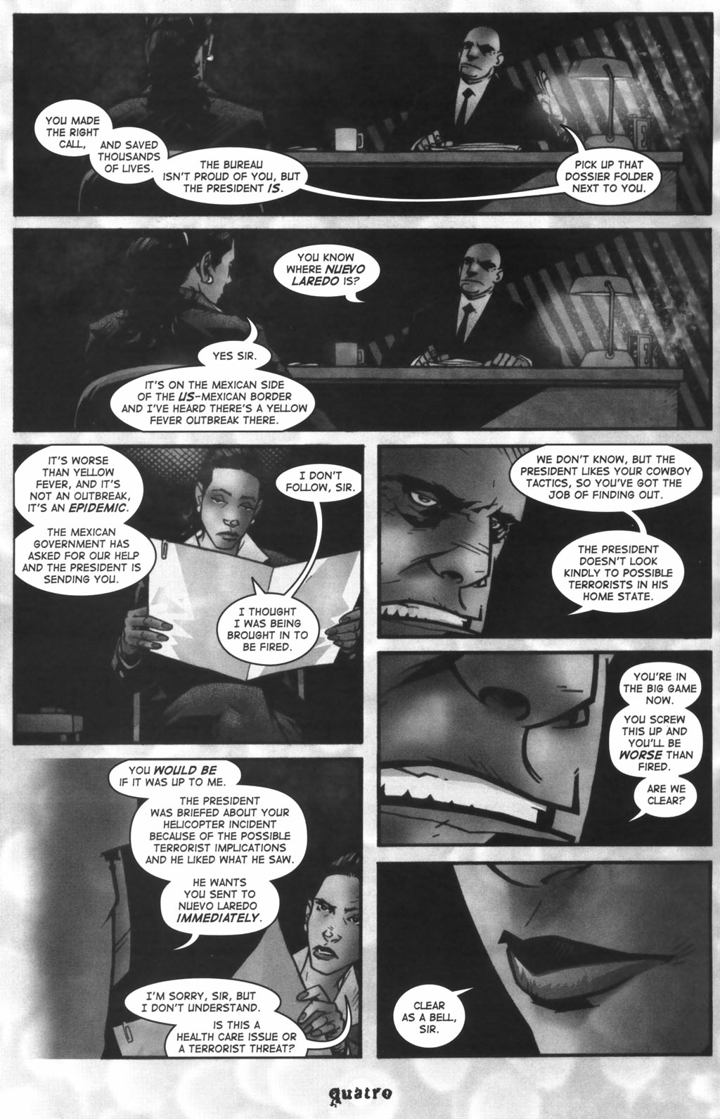 Read online Heaven's Devils comic -  Issue #2 - 6