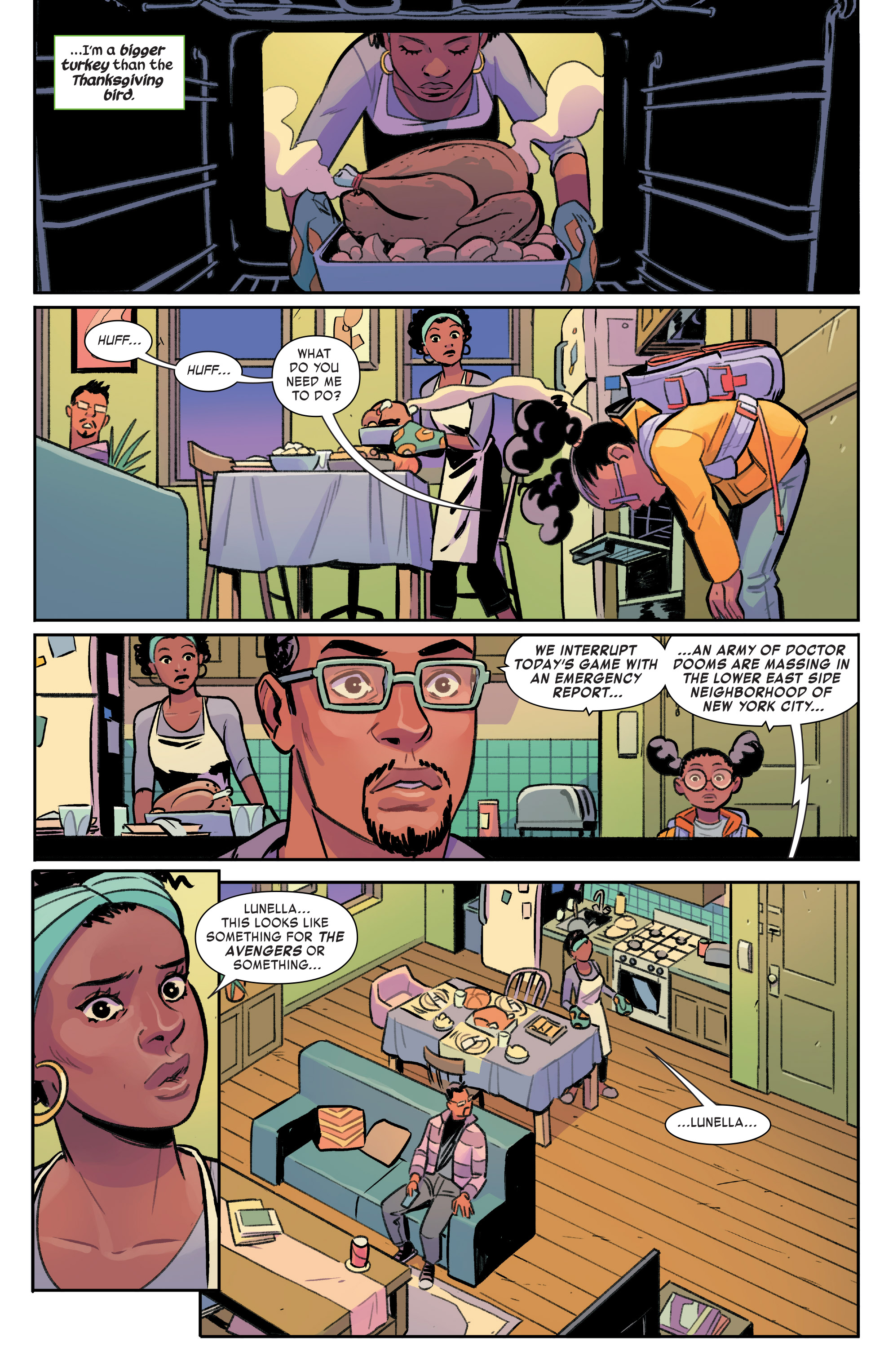 Read online Moon Girl And Devil Dinosaur comic -  Issue #18 - 13