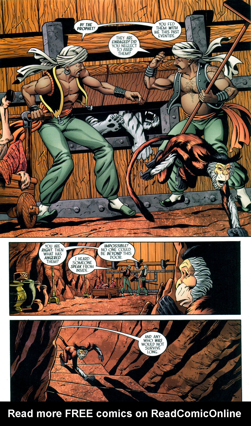 Read online Way of the Rat comic -  Issue #22 - 17