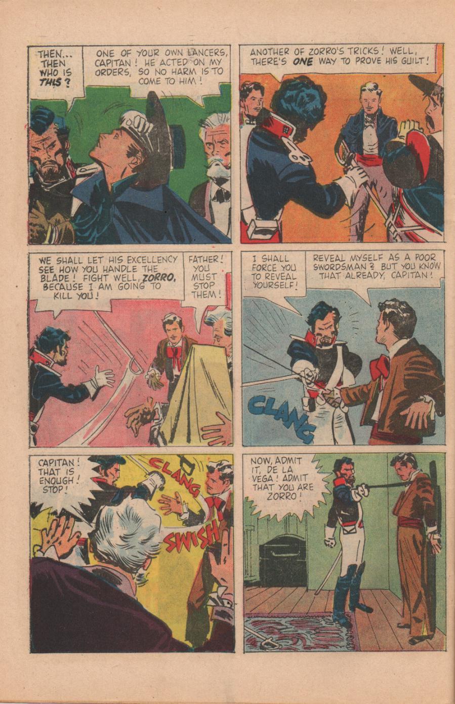 Read online Zorro (1966) comic -  Issue #8 - 30