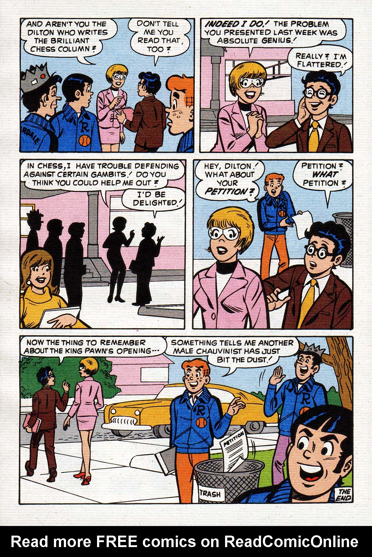 Read online Laugh Comics Digest comic -  Issue #182 - 22