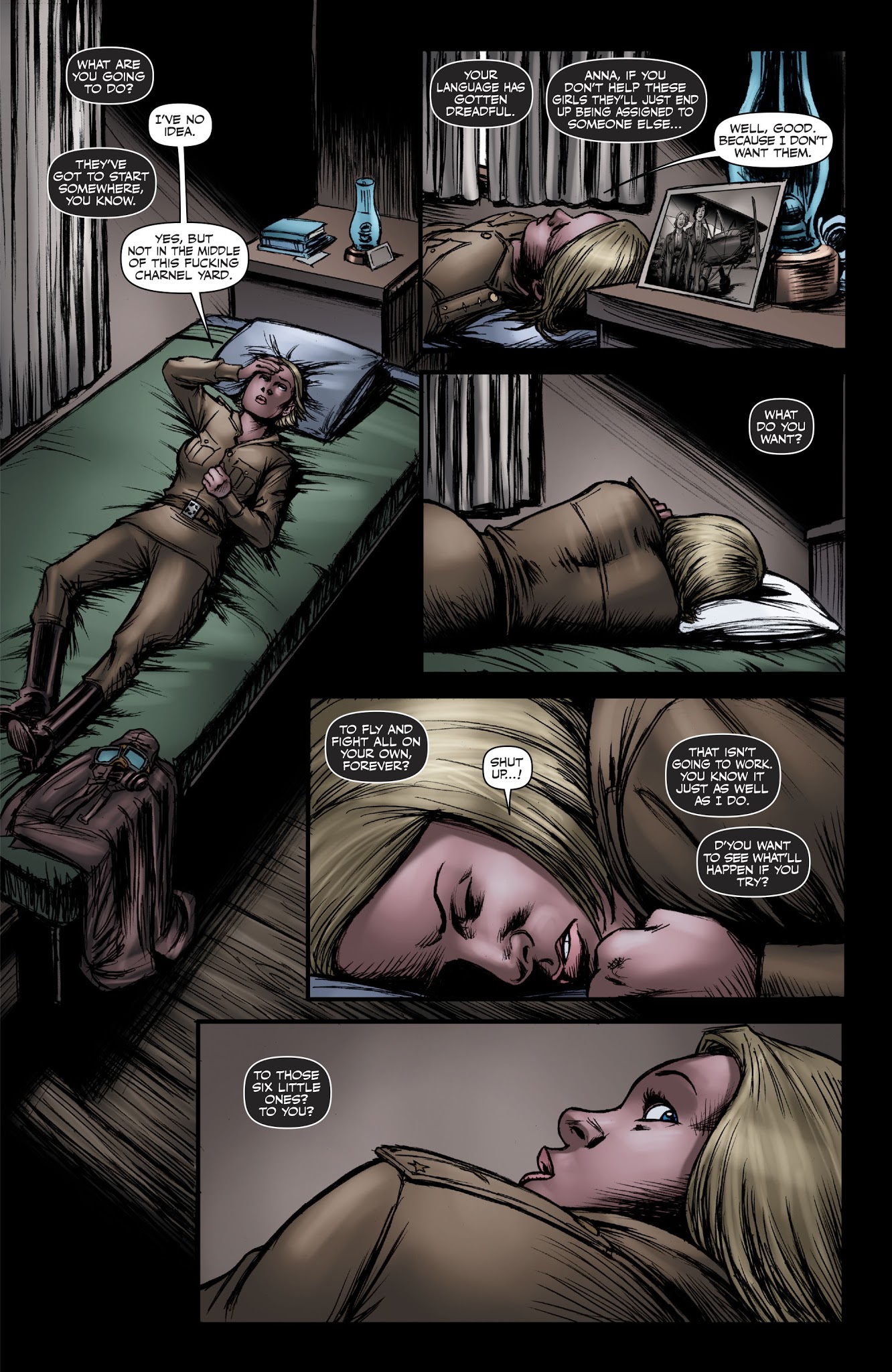 Read online The Complete Battlefields comic -  Issue # TPB 2 - 213