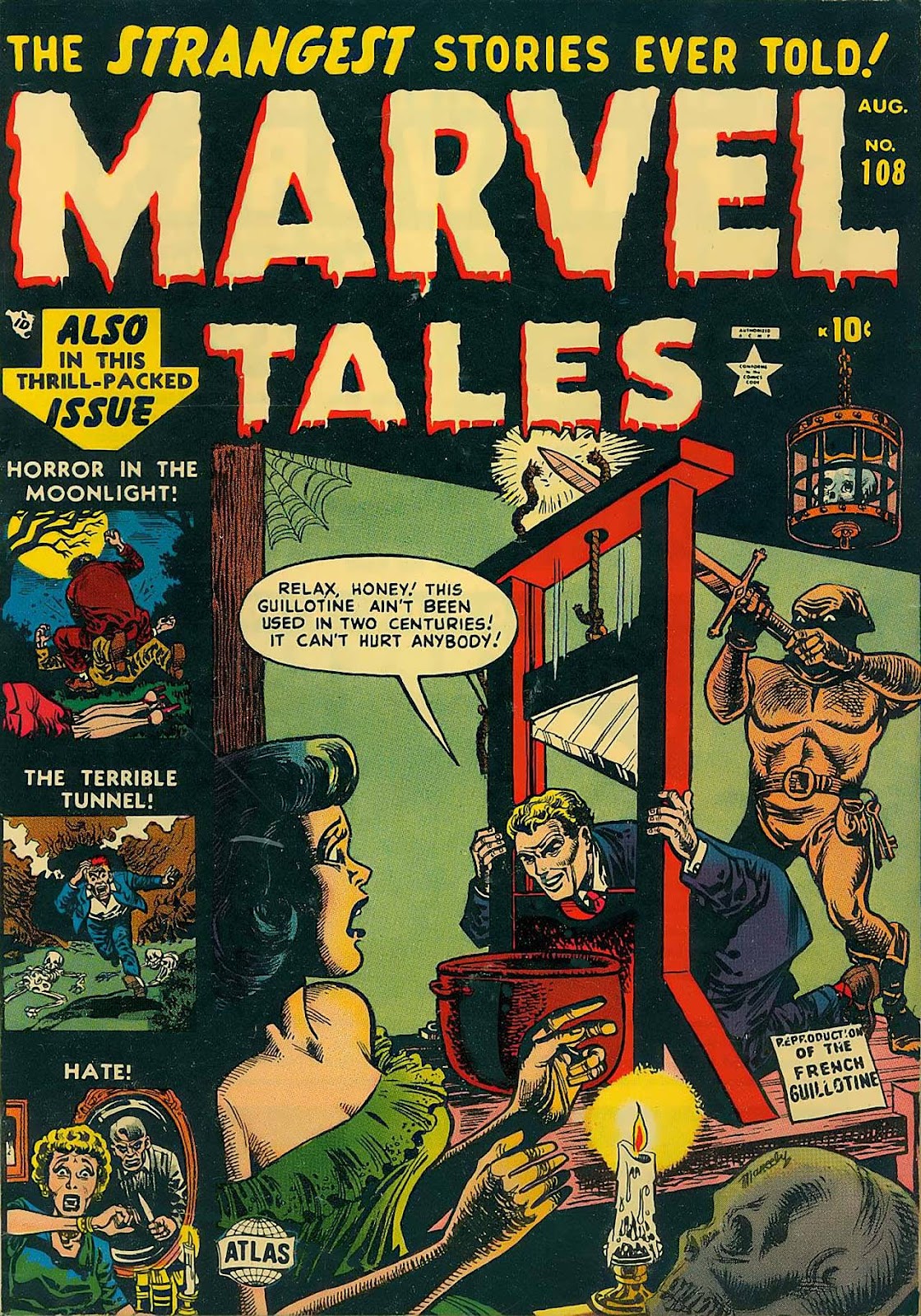 Marvel Tales (1949) issue 108 - Page 1