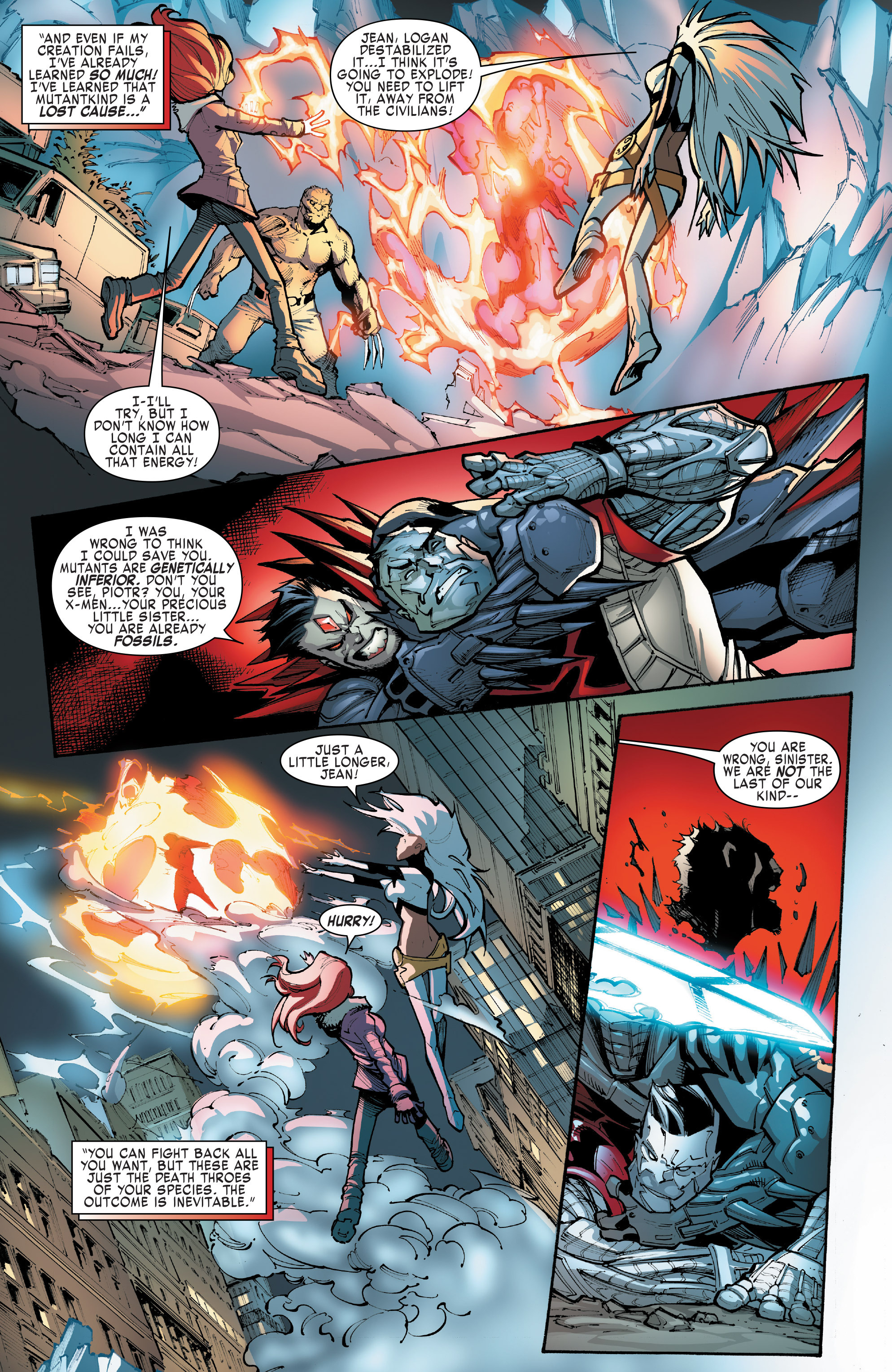 Read online Extraordinary X-Men comic -  Issue #5 - 14