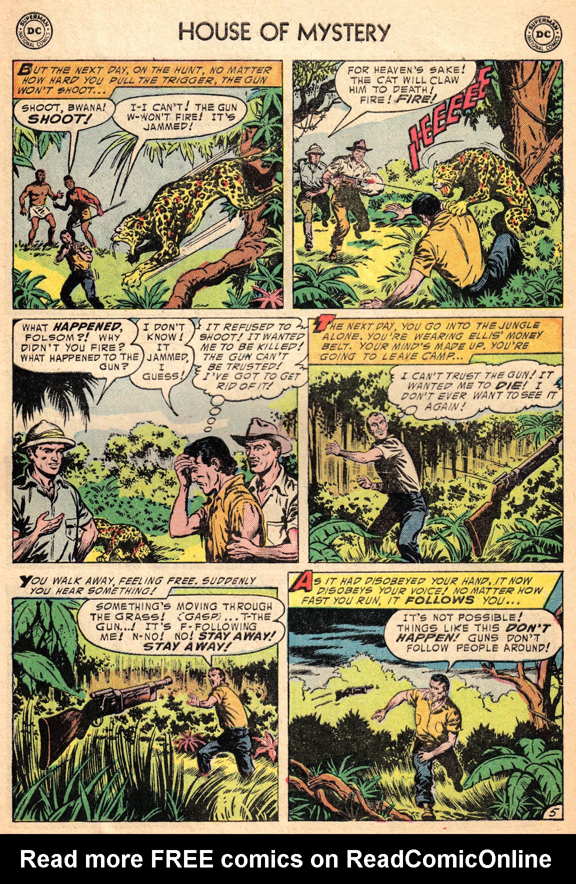 Read online House of Mystery (1951) comic -  Issue #30 - 7