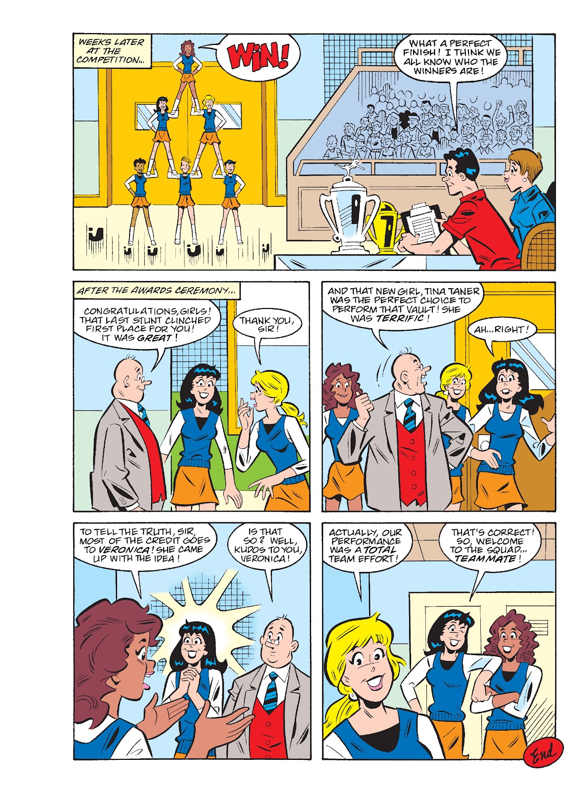 World of Betty and Veronica Jumbo Comics Digest issue TPB 4 (Part 1) - Page 12