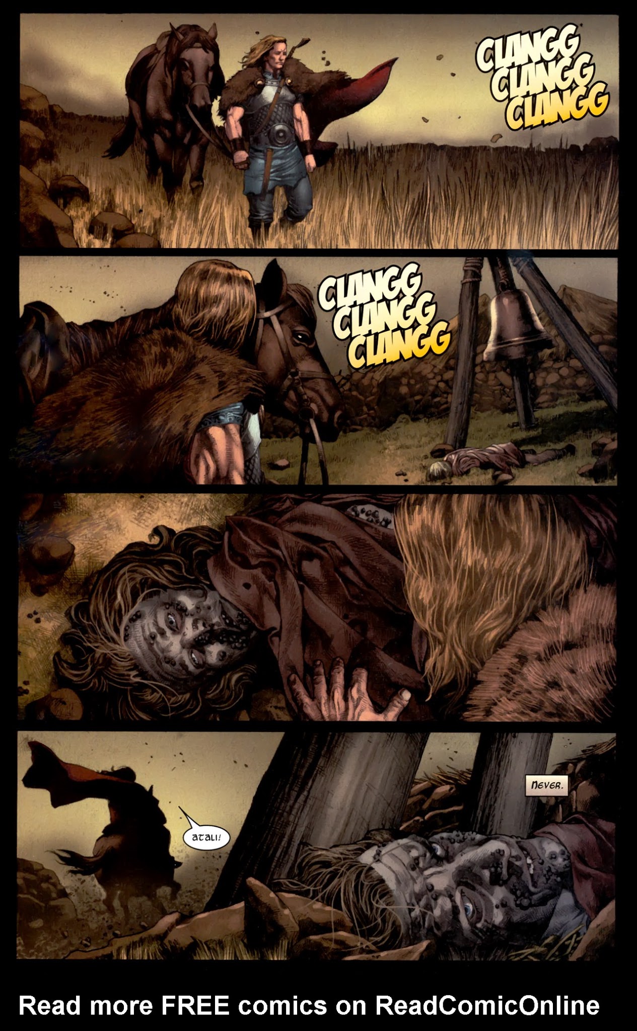 Read online Thor: The Rage of Thor comic -  Issue # Full - 26