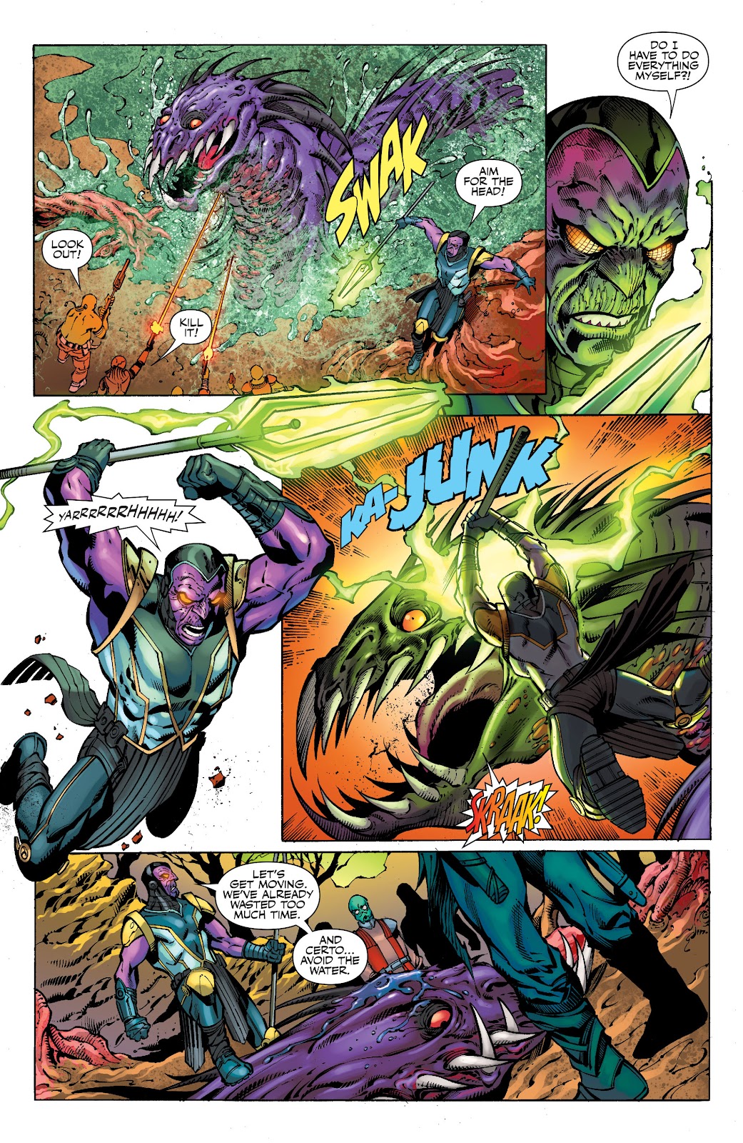 Legends of Tomorrow issue 3 - Page 32