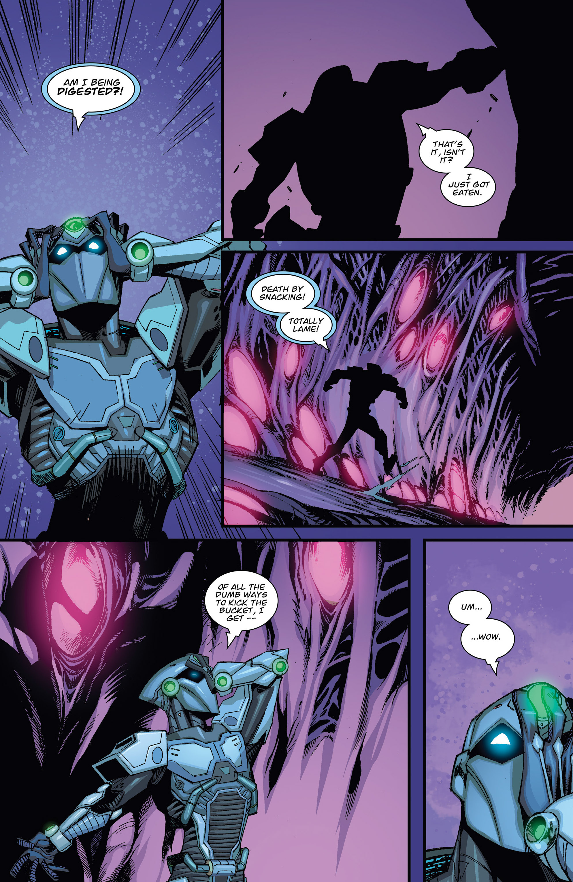 Read online Tech Jacket (2014) comic -  Issue #2 - 7