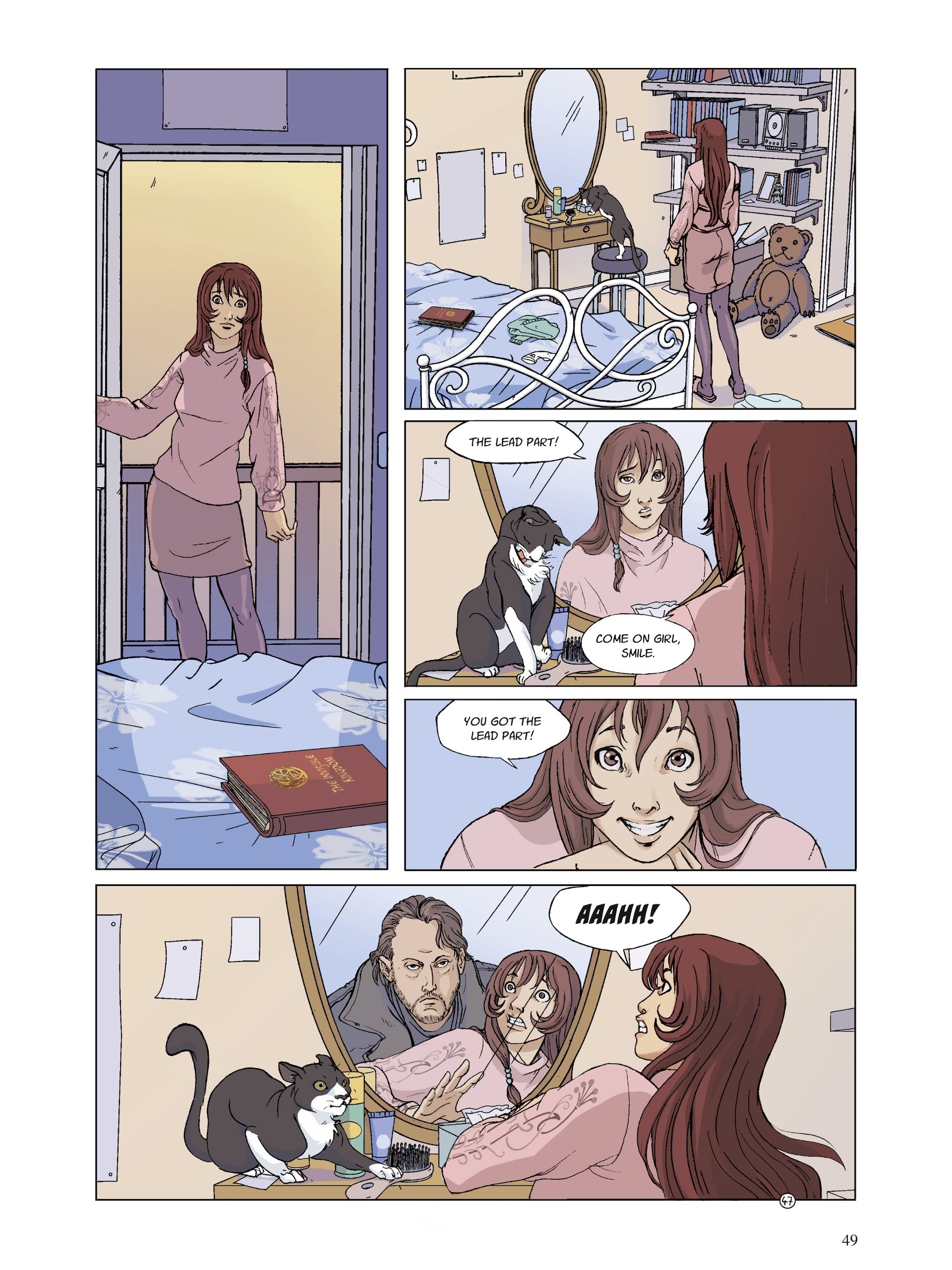 Read online Nanami comic -  Issue #1 - 49
