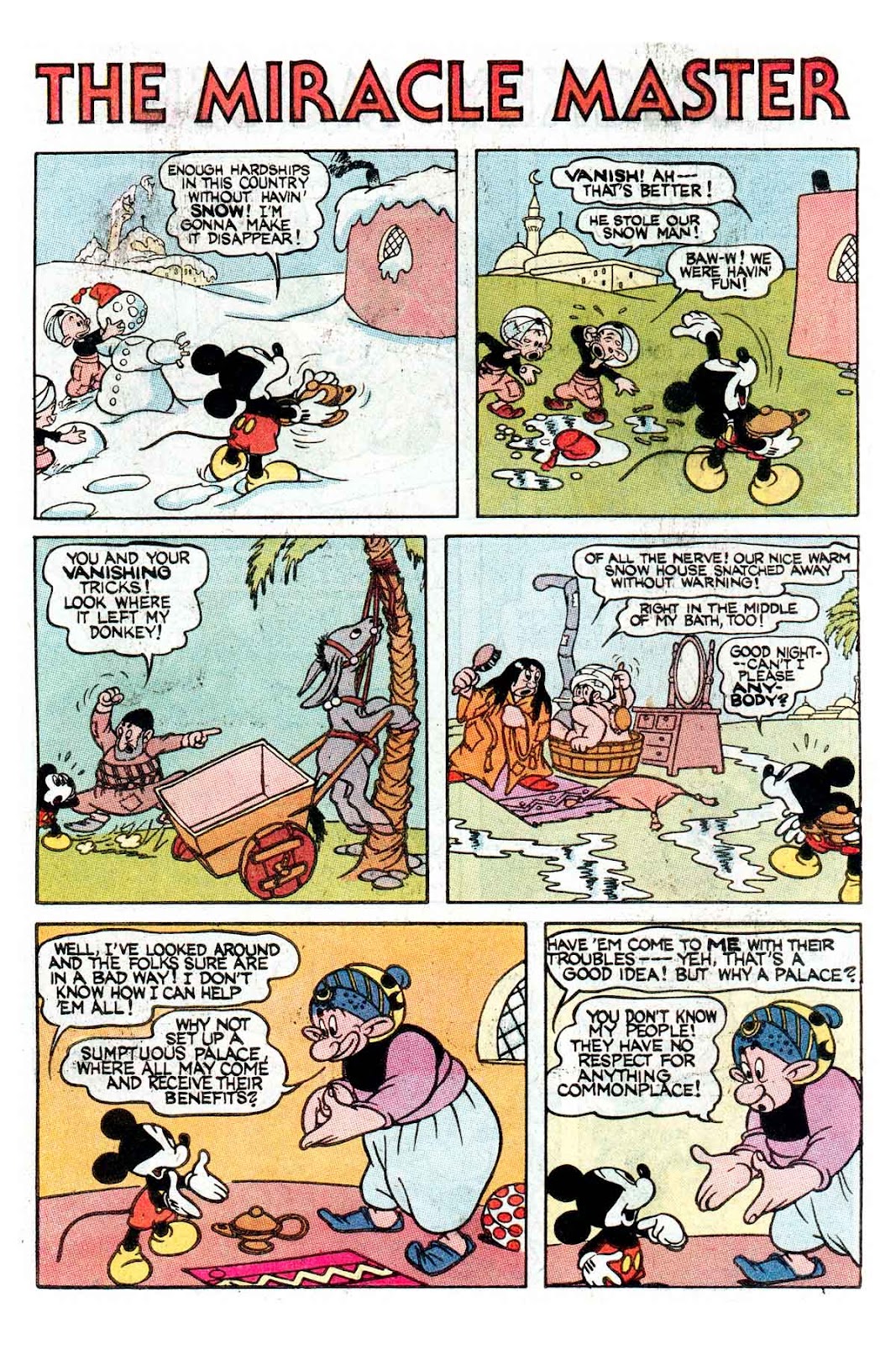 Walt Disney's Mickey Mouse issue 244 - Page 82