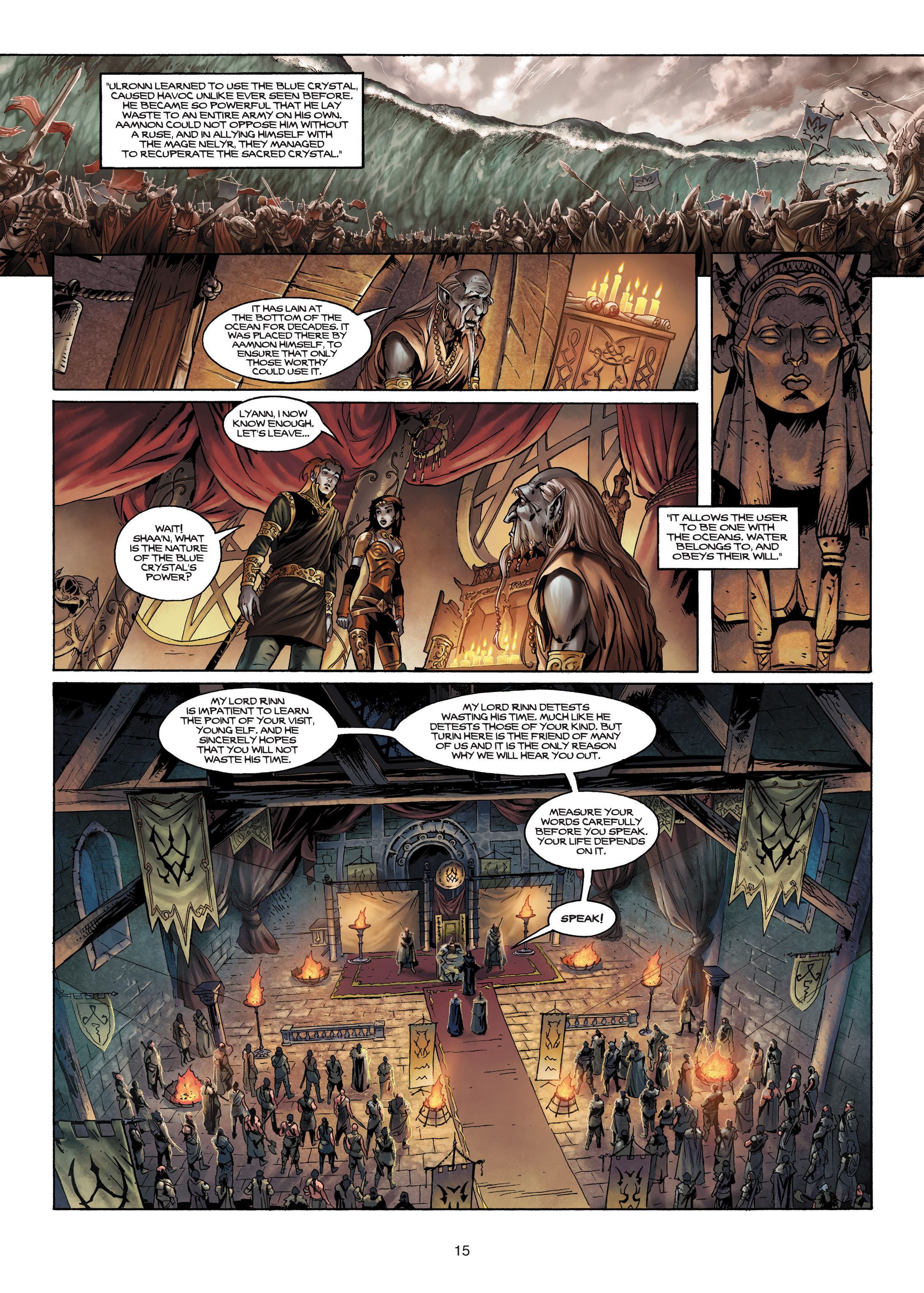 Read online Elves comic -  Issue #1 - 13