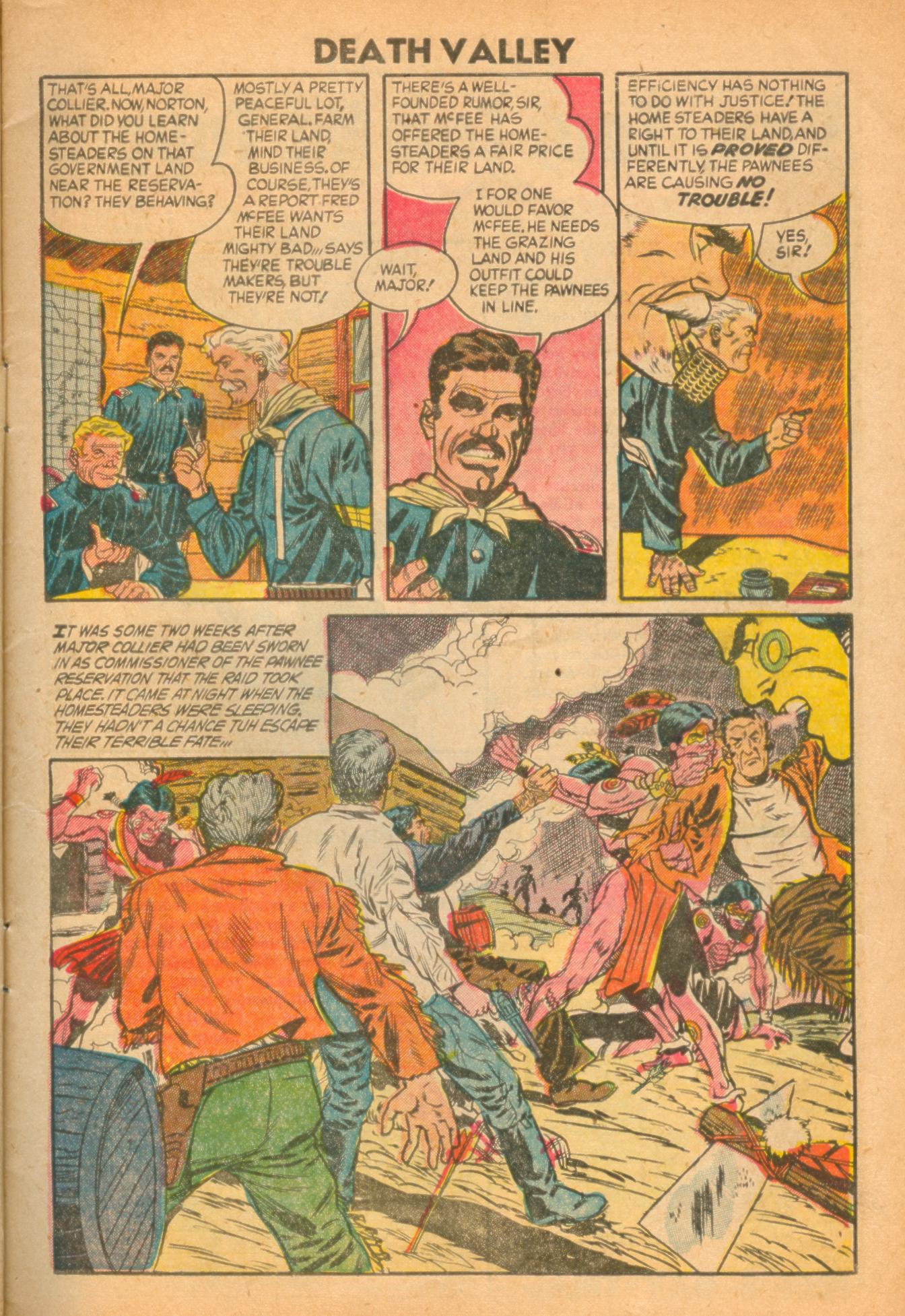 Read online Death Valley comic -  Issue #7 - 5