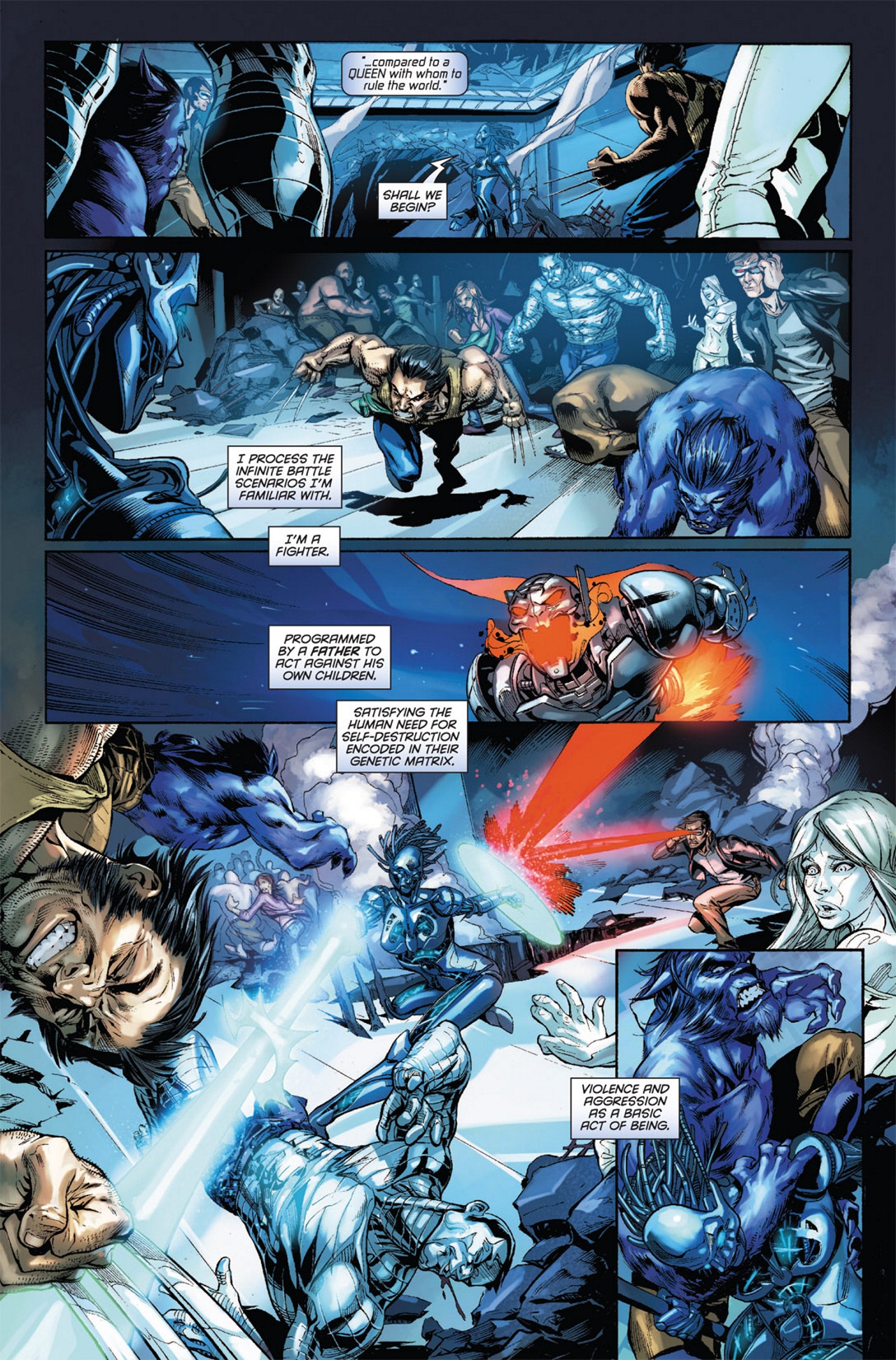Read online What If? Astonishing X-Men comic -  Issue # Full - 27