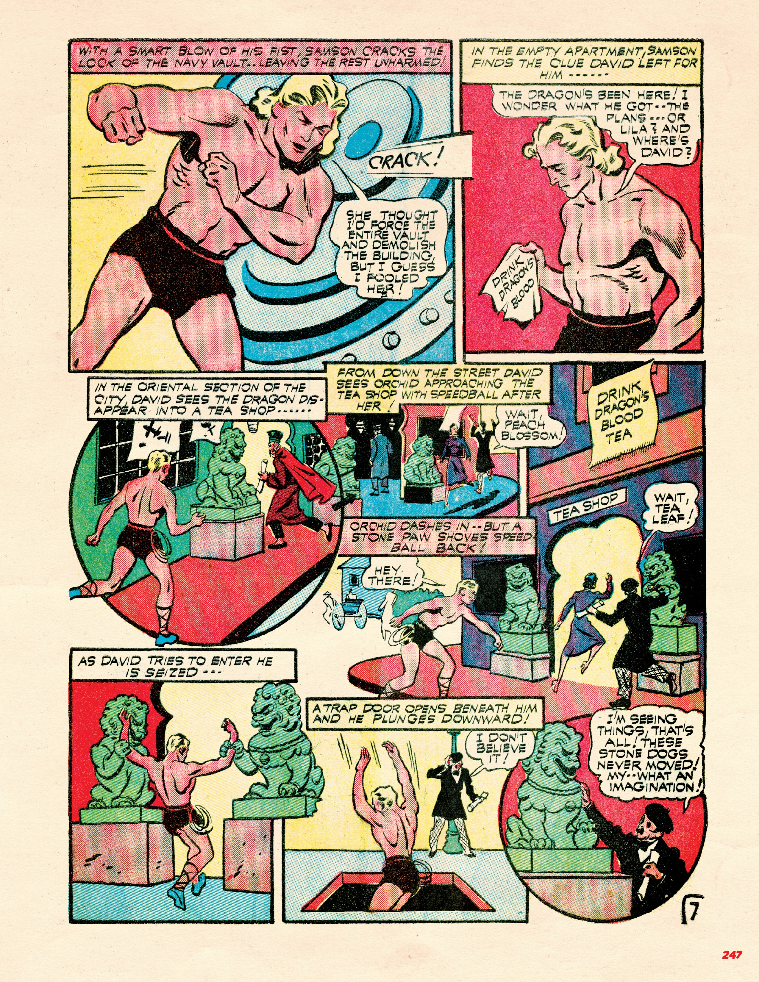 Read online Super Weird Heroes comic -  Issue # TPB 2 (Part 3) - 47
