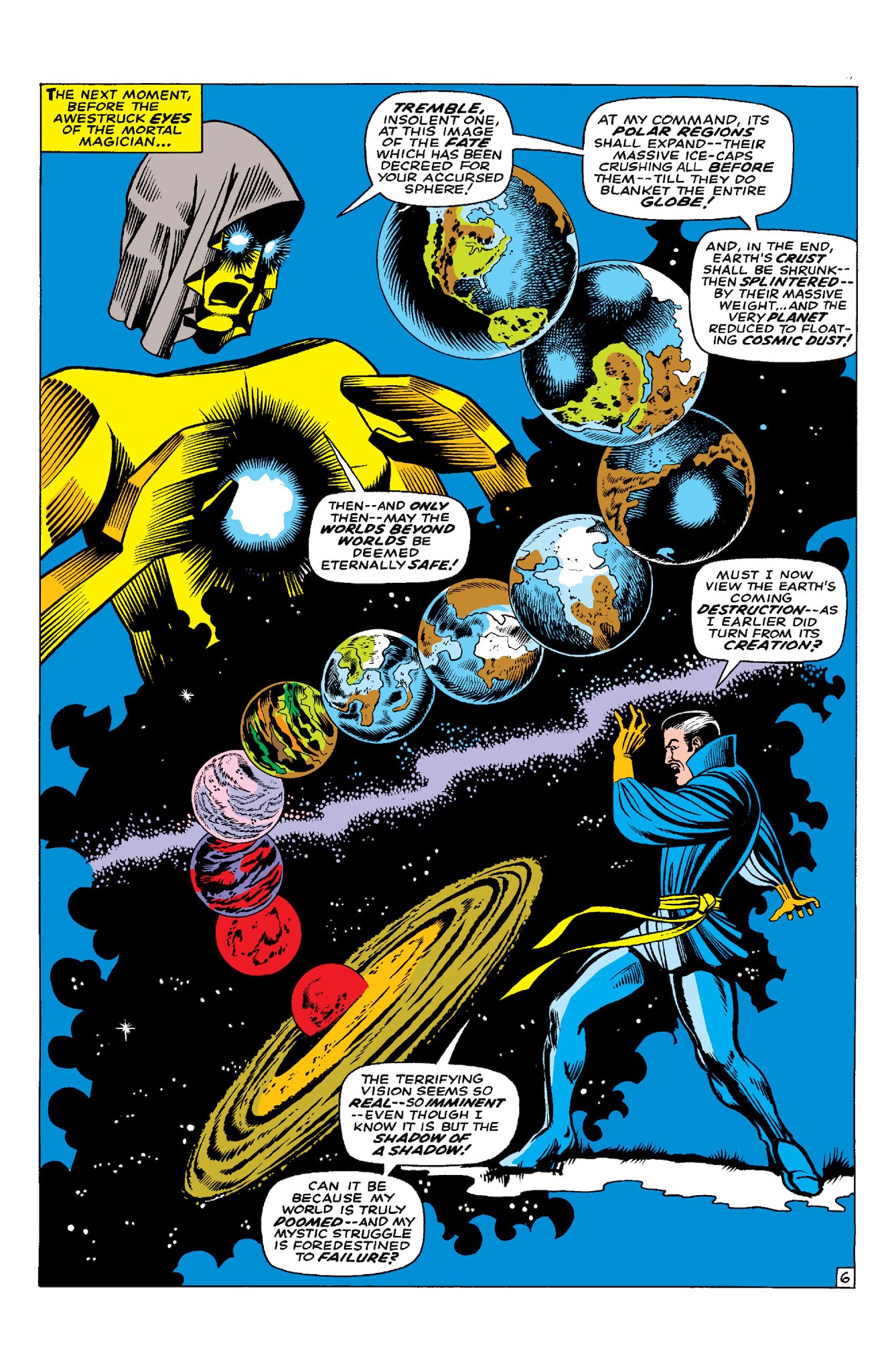 Read online Marvel Masterworks: Doctor Strange comic -  Issue # TPB 2 (Part 2) - 88