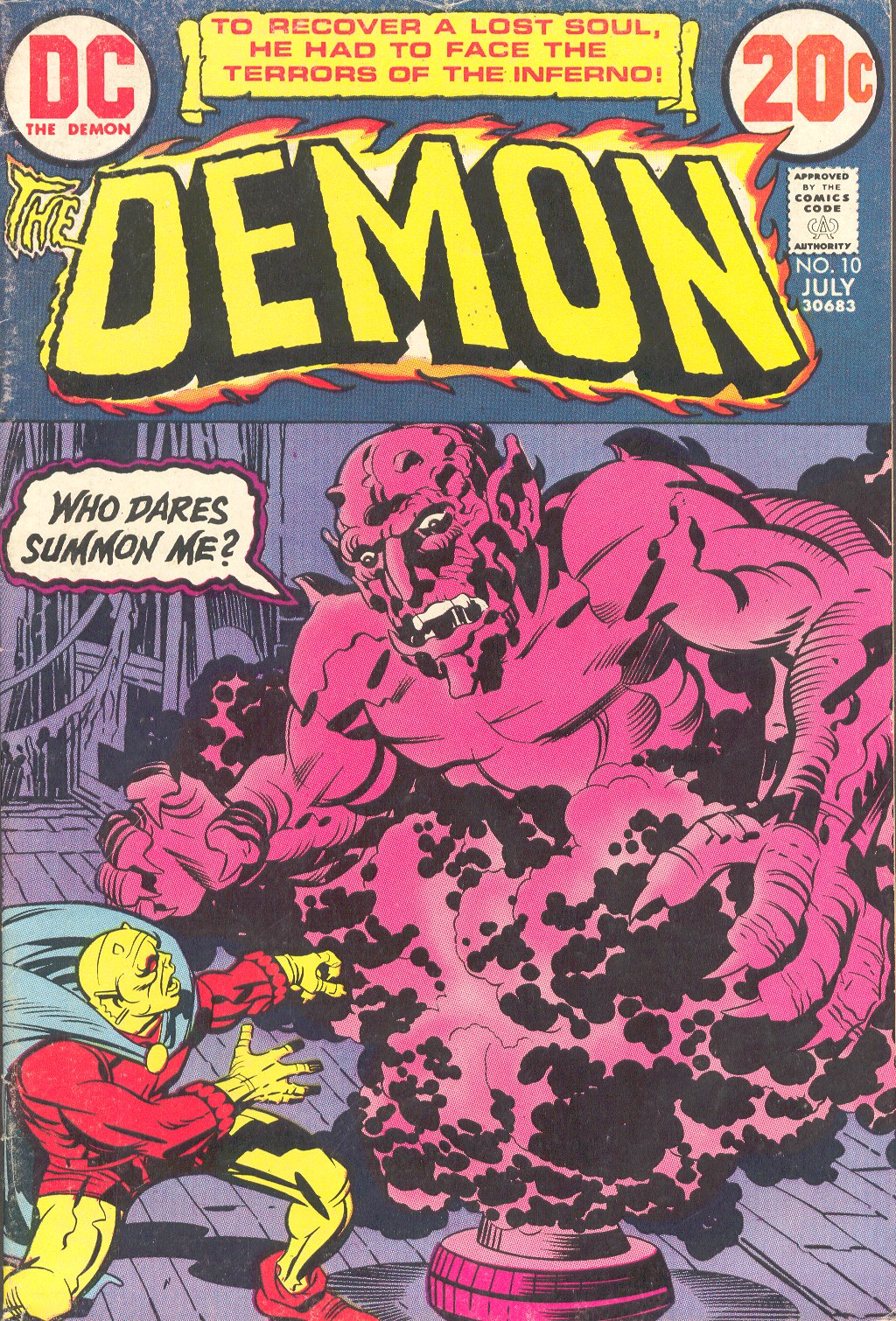 Read online The Demon (1972) comic -  Issue #10 - 1