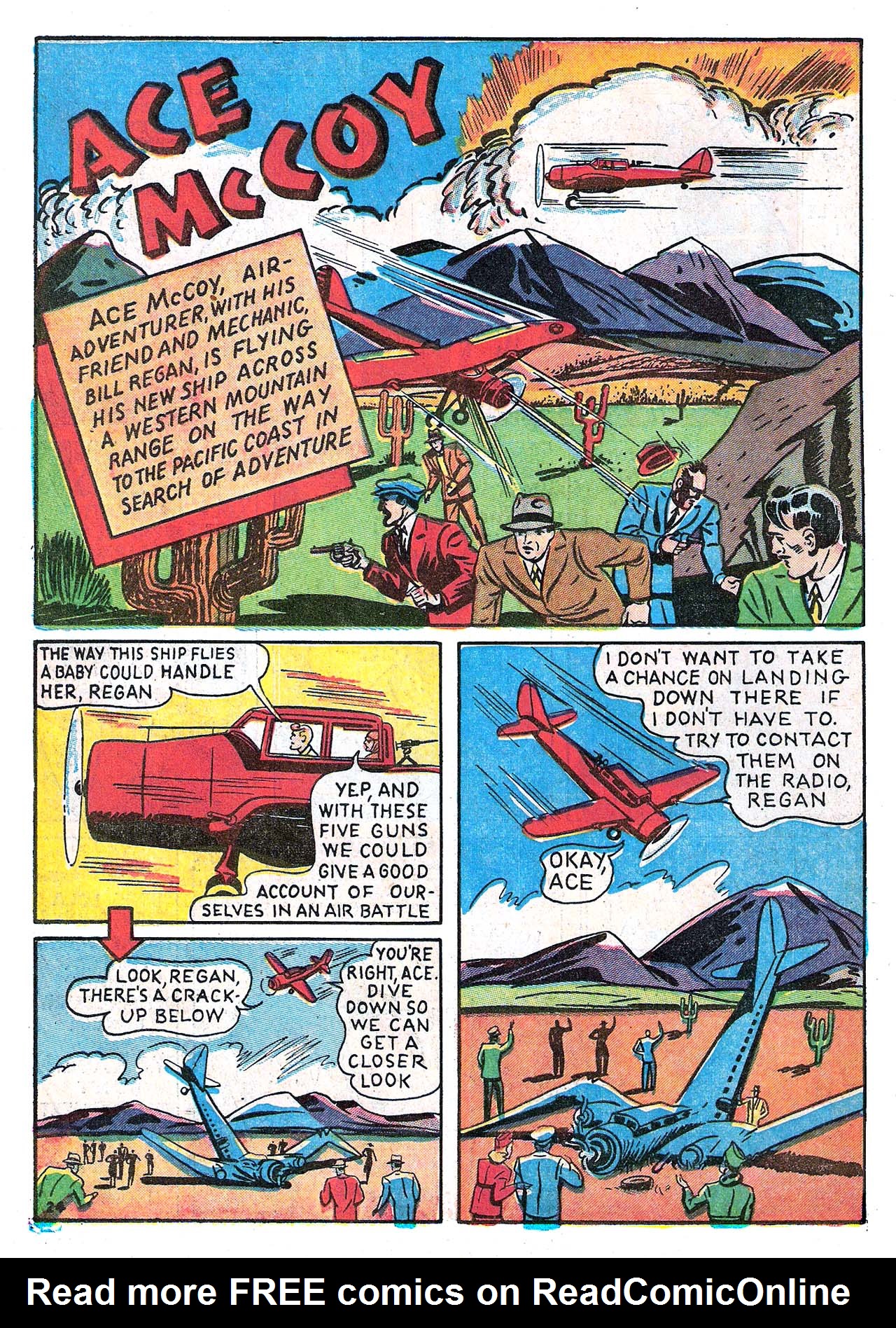 Read online Sure-Fire Comics comic -  Issue #3a - 25