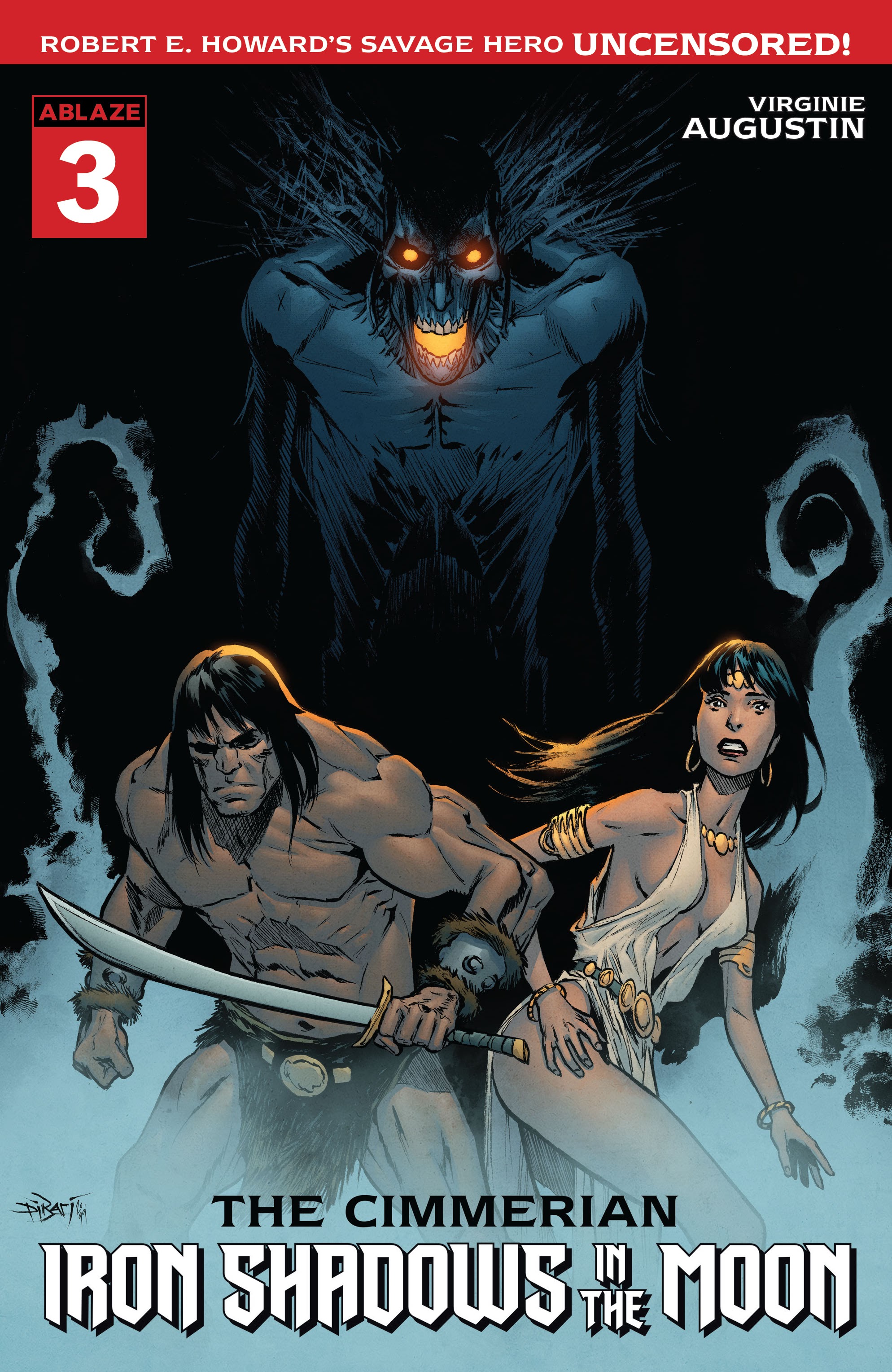 Read online The Cimmerian: Iron Shadows in the Moon comic -  Issue #3 - 1